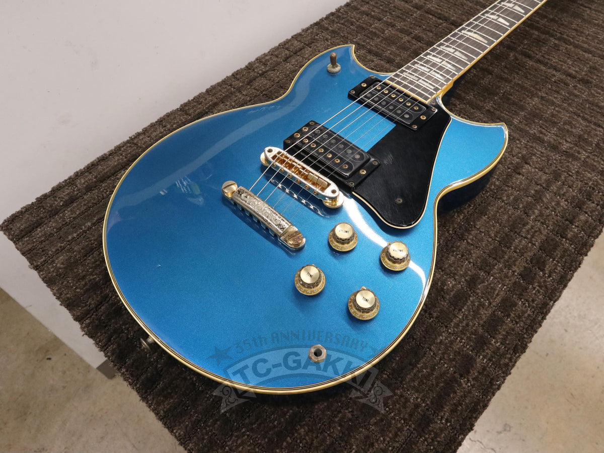 YAMAHA 1982 SG1000 Metallic Blue - TC楽器 - TCGAKKI