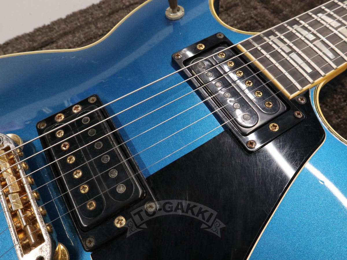 YAMAHA 1982 SG1000 Metallic Blue - TC楽器 - TCGAKKI