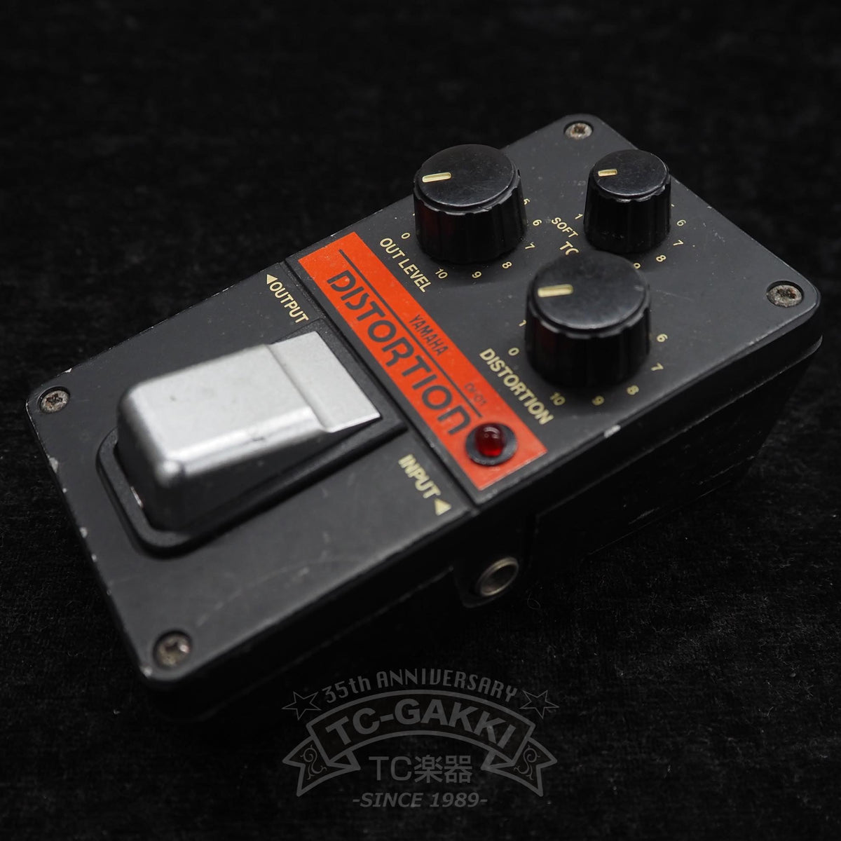YAMAHA DI-01 DISTORTION - TC楽器 - TCGAKKI