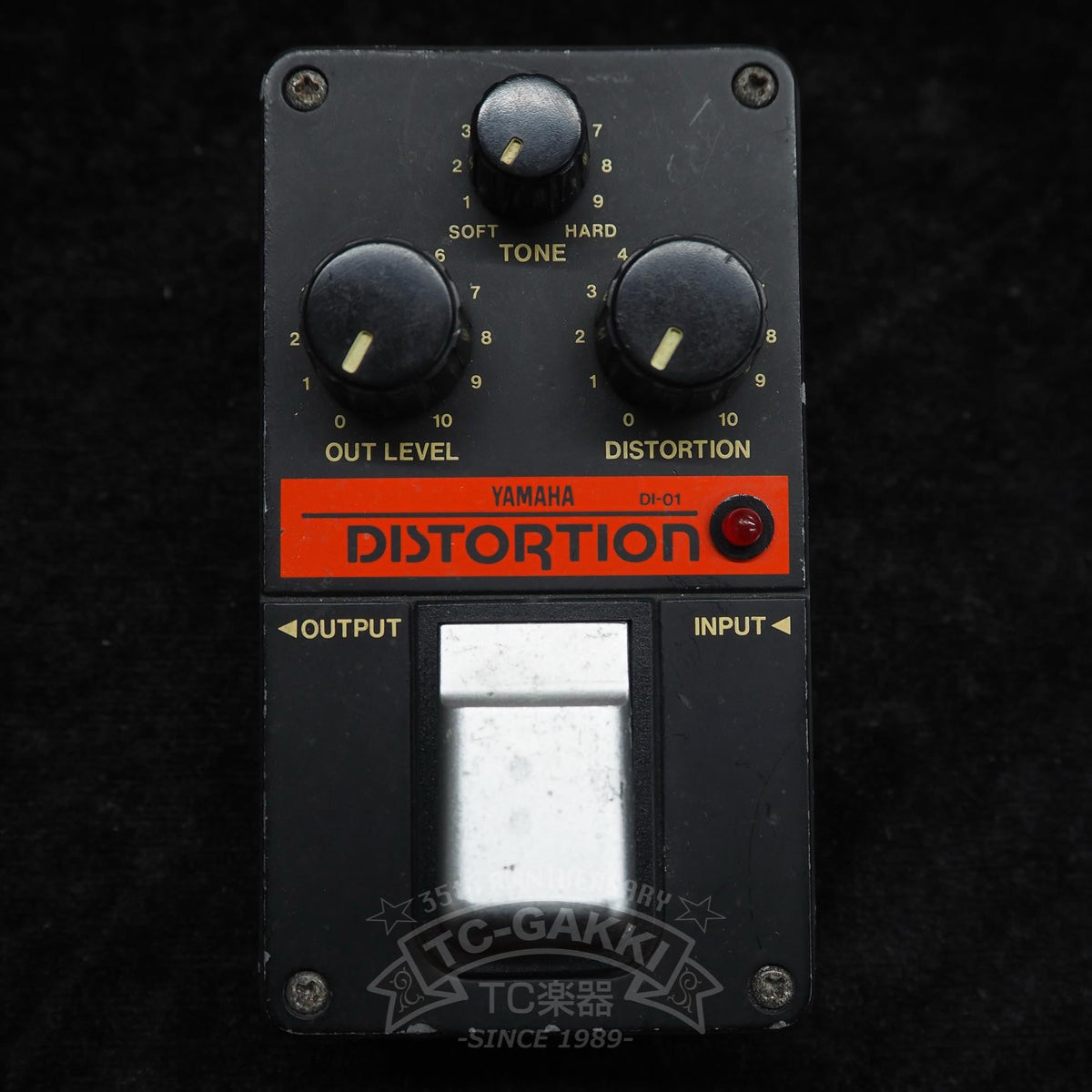 YAMAHA DI-01 DISTORTION - TC楽器 - TCGAKKI