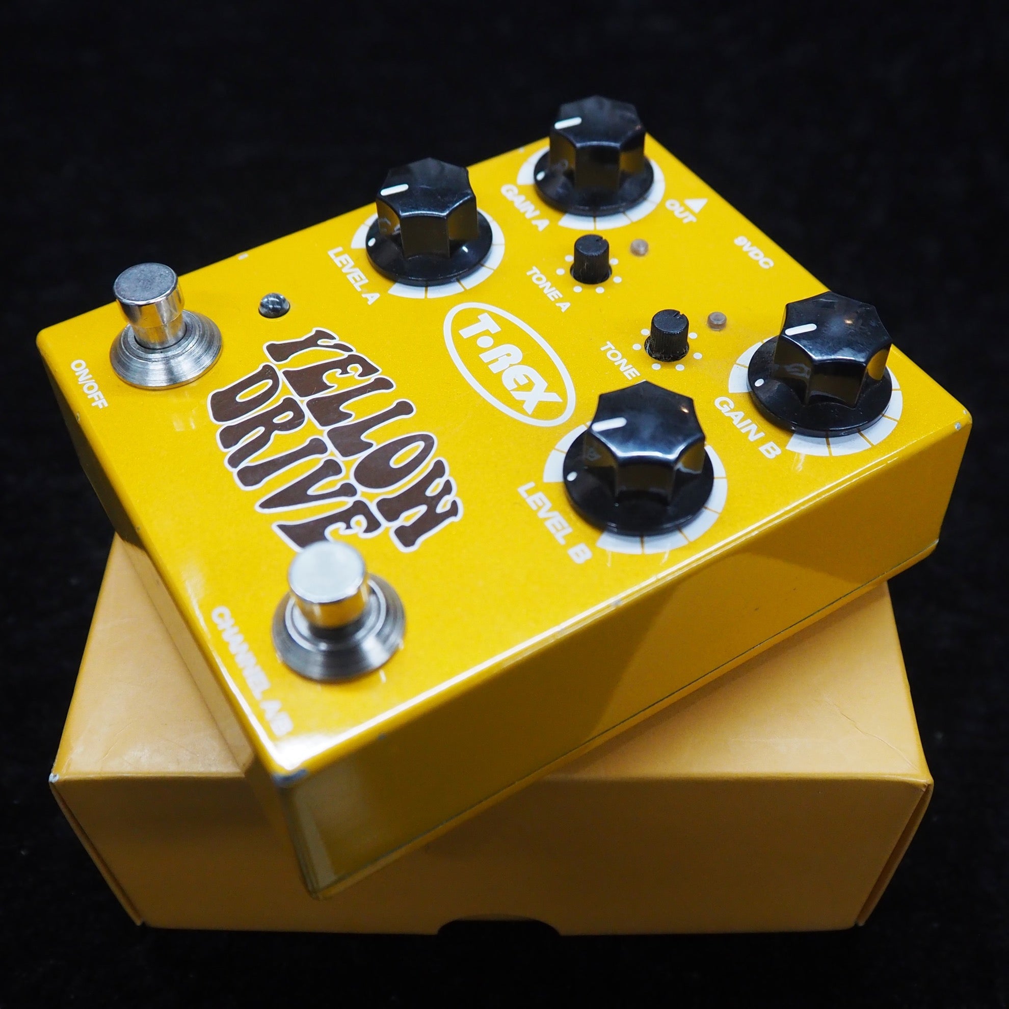 YELLOW DRIVE dual channel distortion - TC楽器 - TCGAKKI