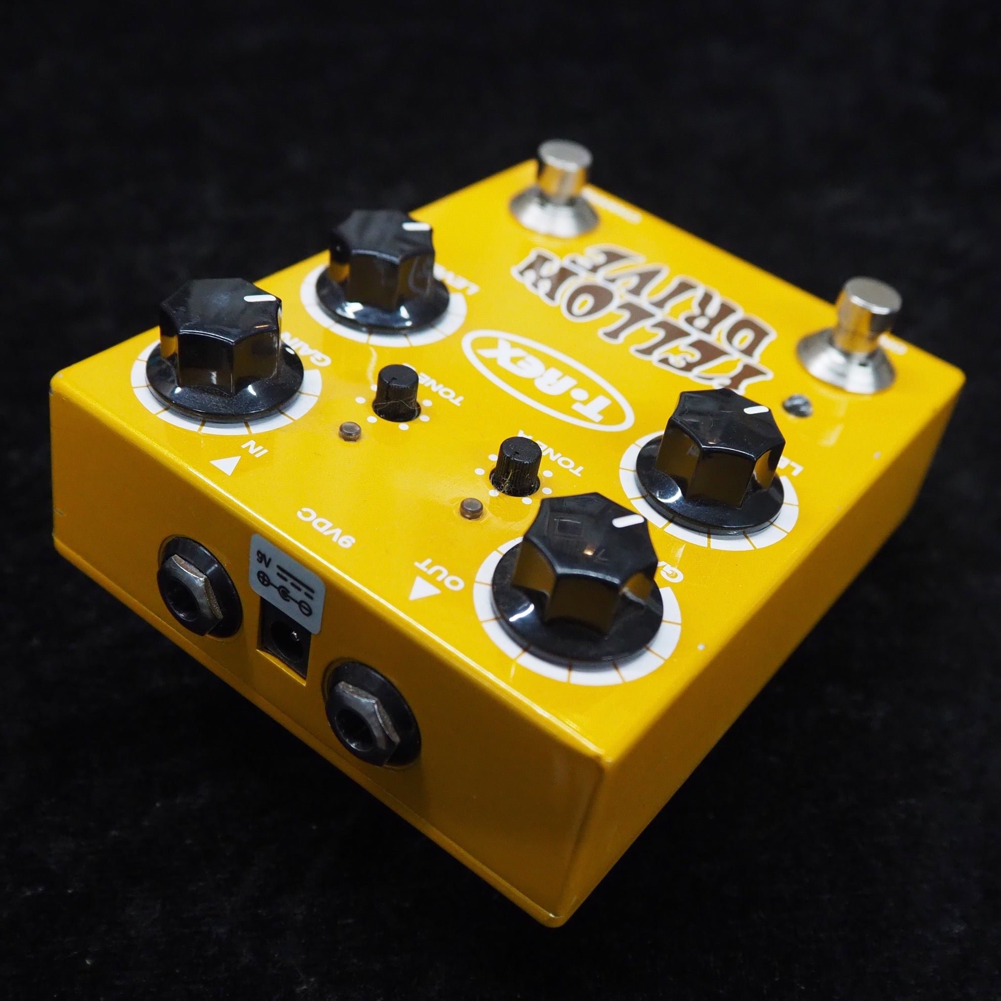 YELLOW DRIVE dual channel distortion - TC楽器 - TCGAKKI