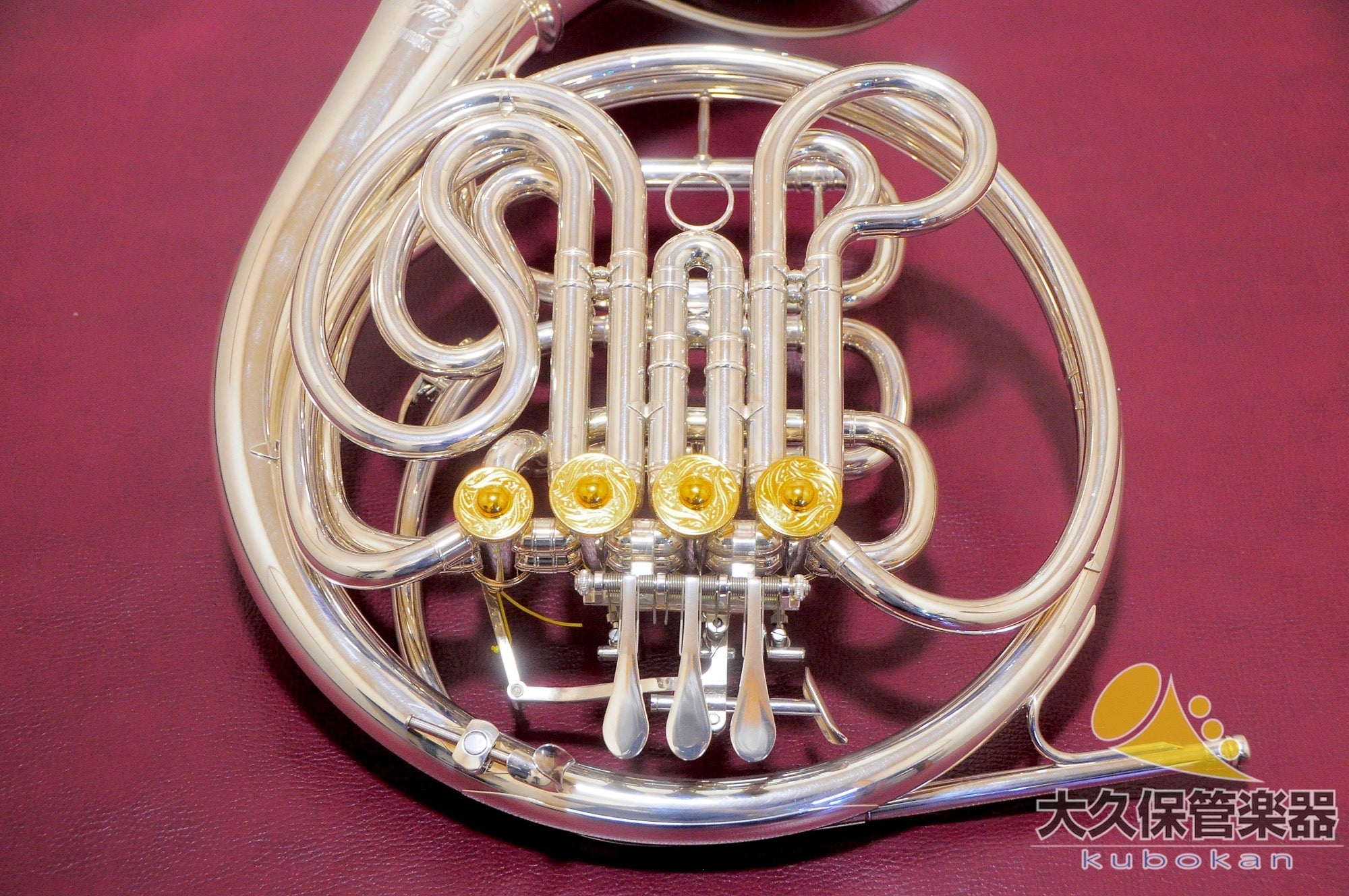 ヤマハYHR - 87DBS 120th Anniversary フルダブルホルン - TC楽器 - TCGAKKI