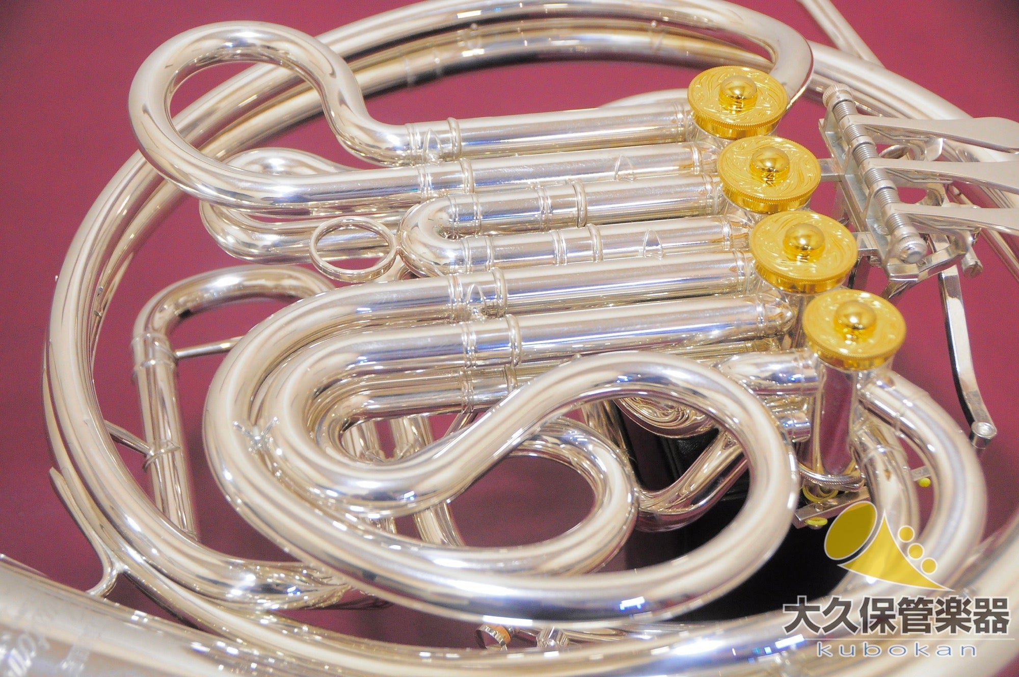 ヤマハYHR - 87DBS 120th Anniversary フルダブルホルン - TC楽器 - TCGAKKI