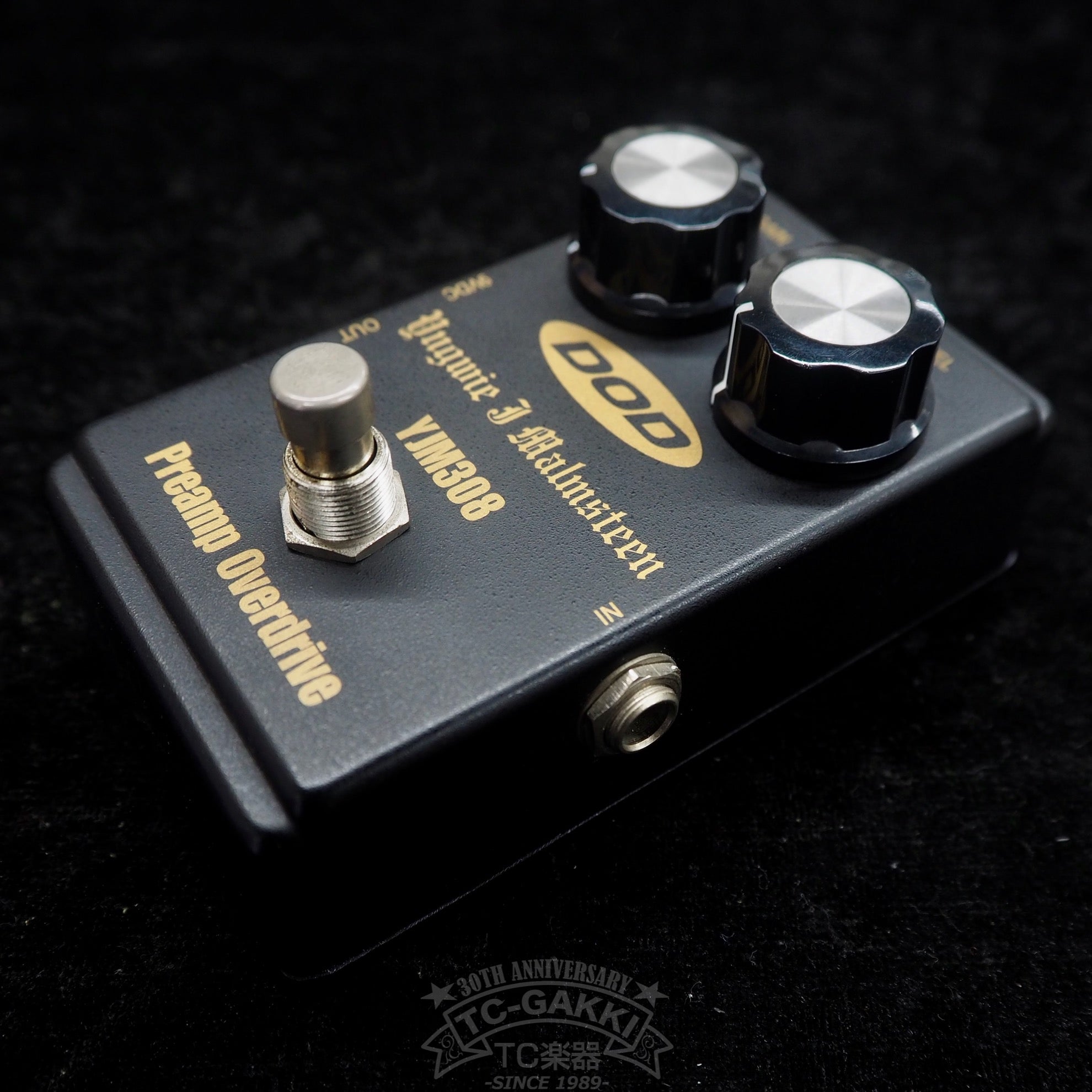YJM308 Preamp Overdrive - TC楽器 - TCGAKKI