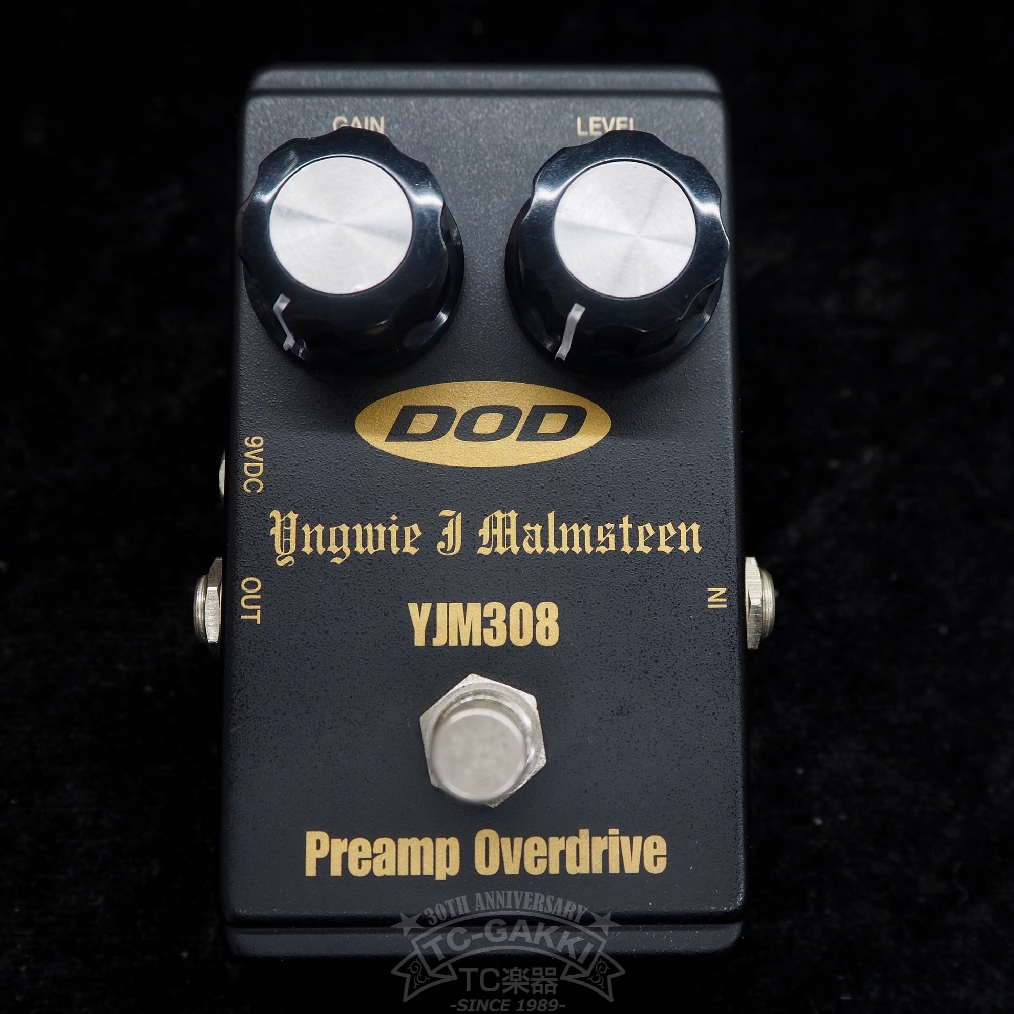 YJM308 Preamp Overdrive - TC楽器 - TCGAKKI