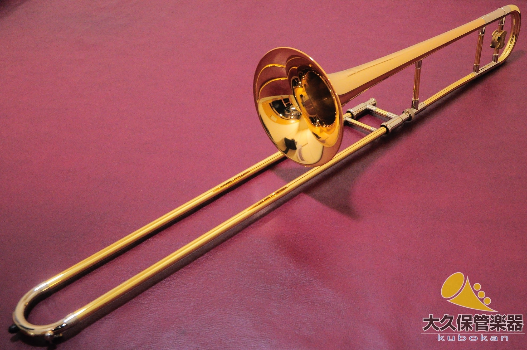 ヤマハ YSL - 897ZG with 12.70mm bore Slide 特注品 細管テナートロンボーン - TC楽器 - TCGAKKI