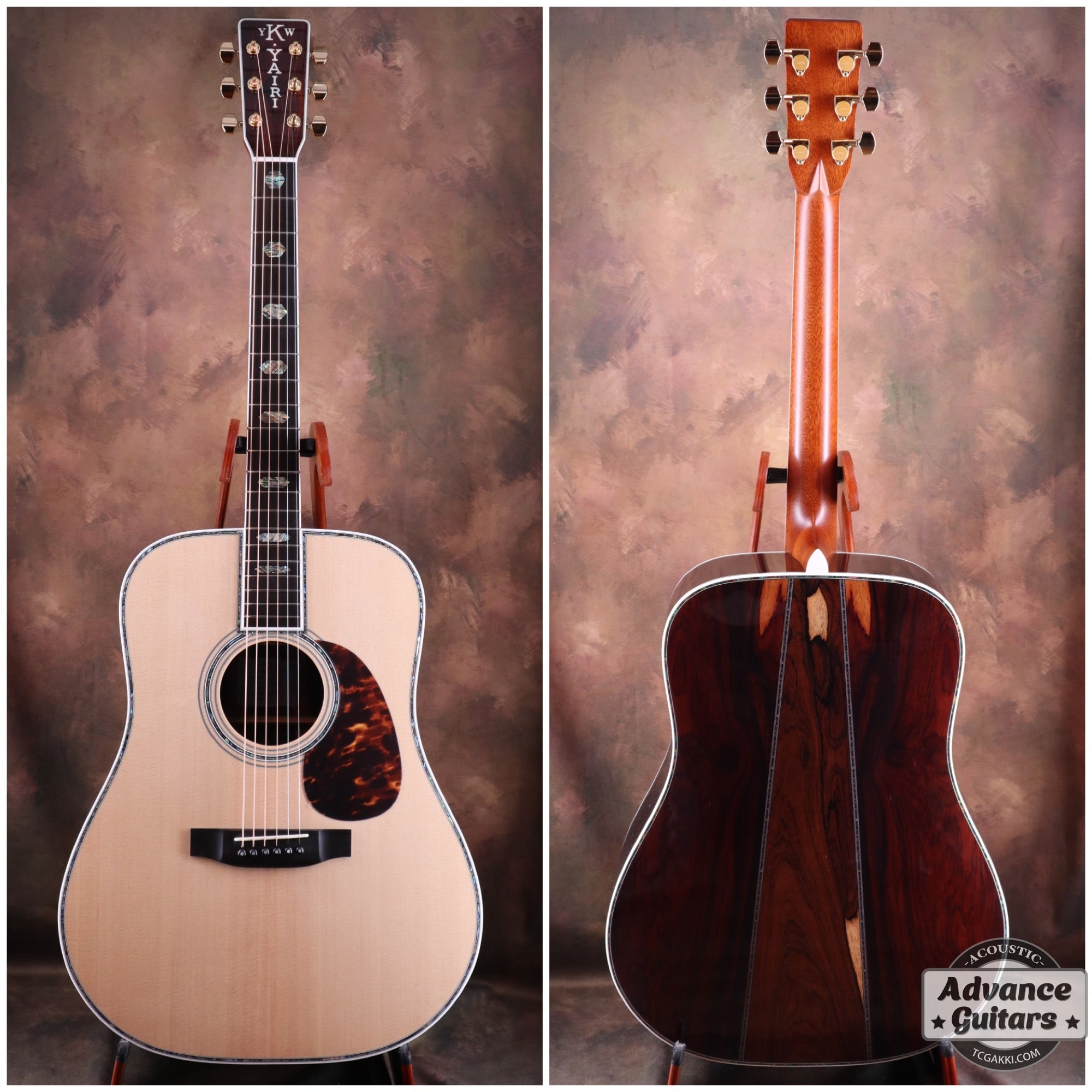 YW-1000HQ Brazilian Rosewood