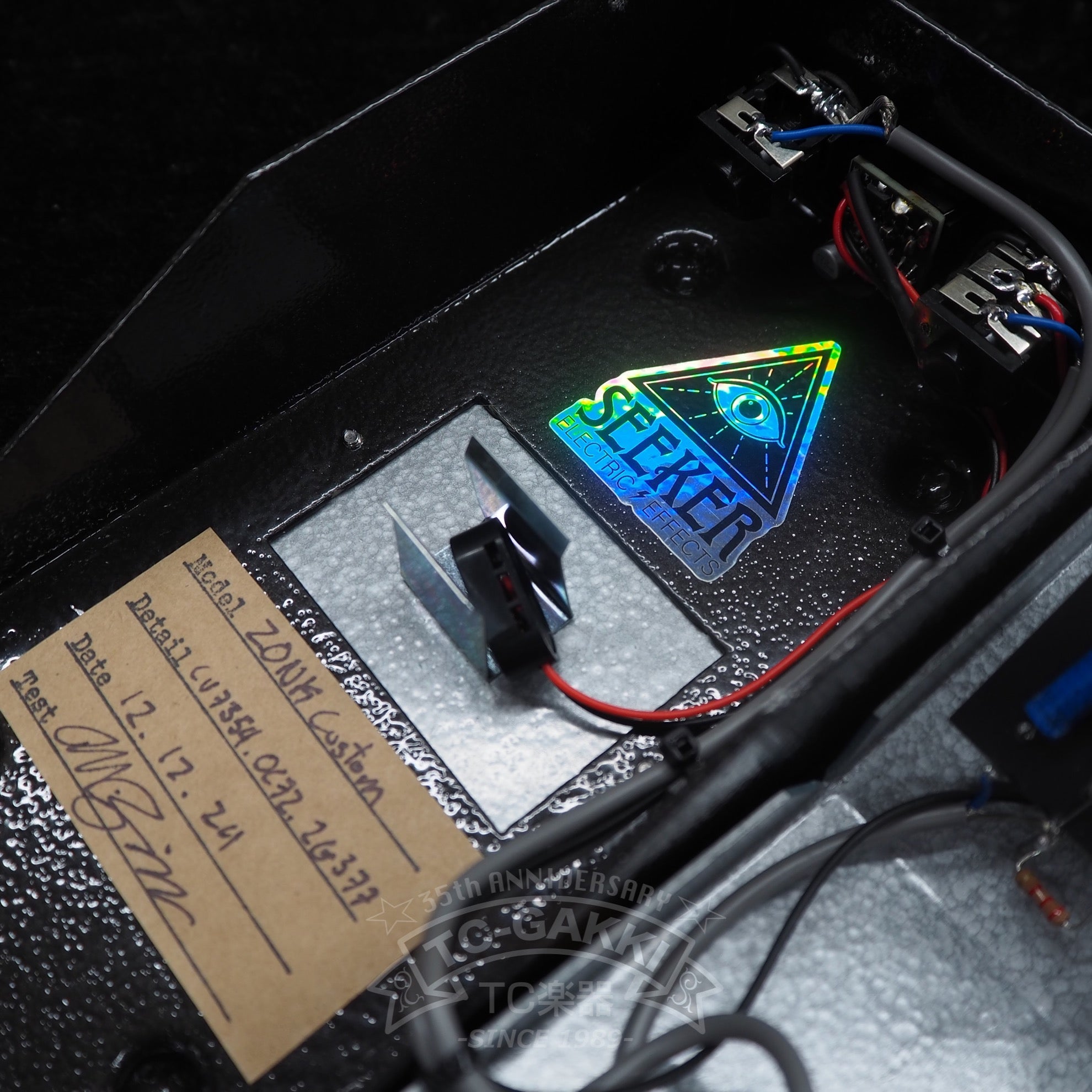 Zonk Wedge (ZOMK Custom) Mod. - TC楽器 - TCGAKKI