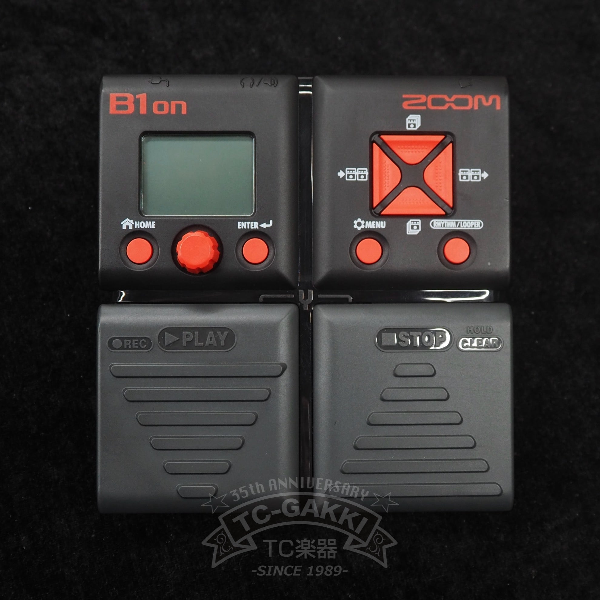 ZOOM B1on Bass Multi - Effects Processor - TC楽器 - TCGAKKI