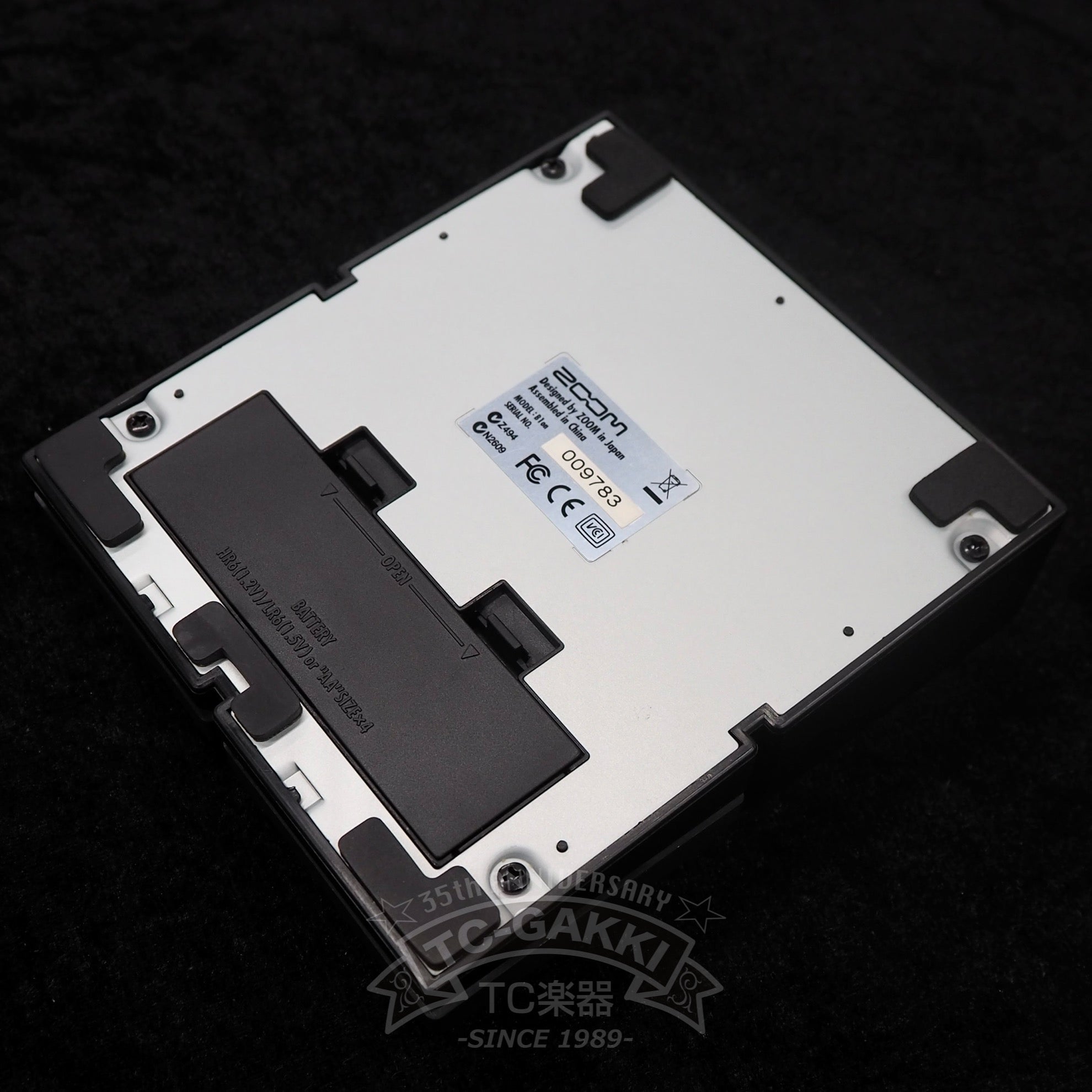 ZOOM B1on Bass Multi - Effects Processor - TC楽器 - TCGAKKI