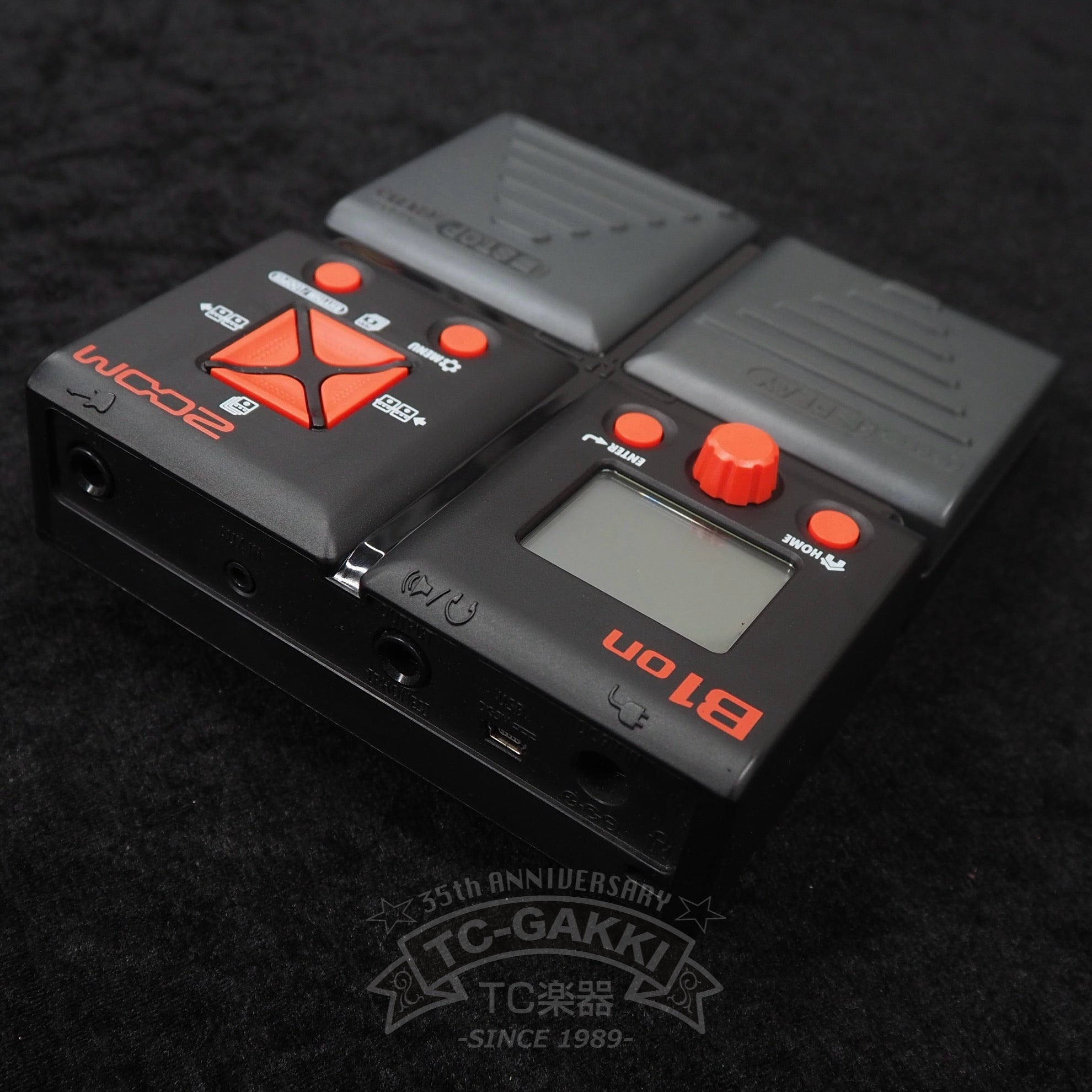 ZOOM B1on Bass Multi - Effects Processor - TC楽器 - TCGAKKI