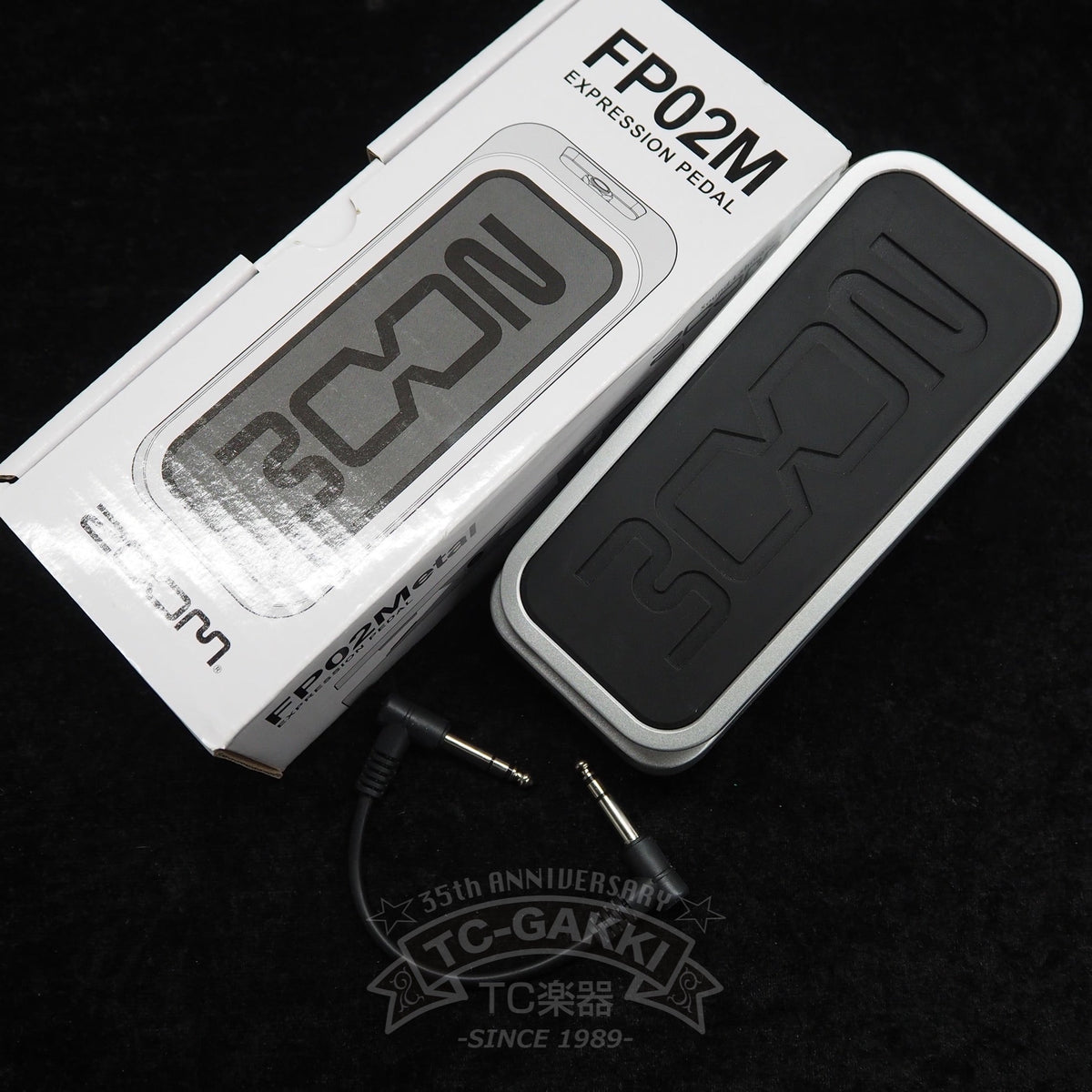 ZOOM FP02M EXPRESSION PEDAL - TC楽器 - TCGAKKI