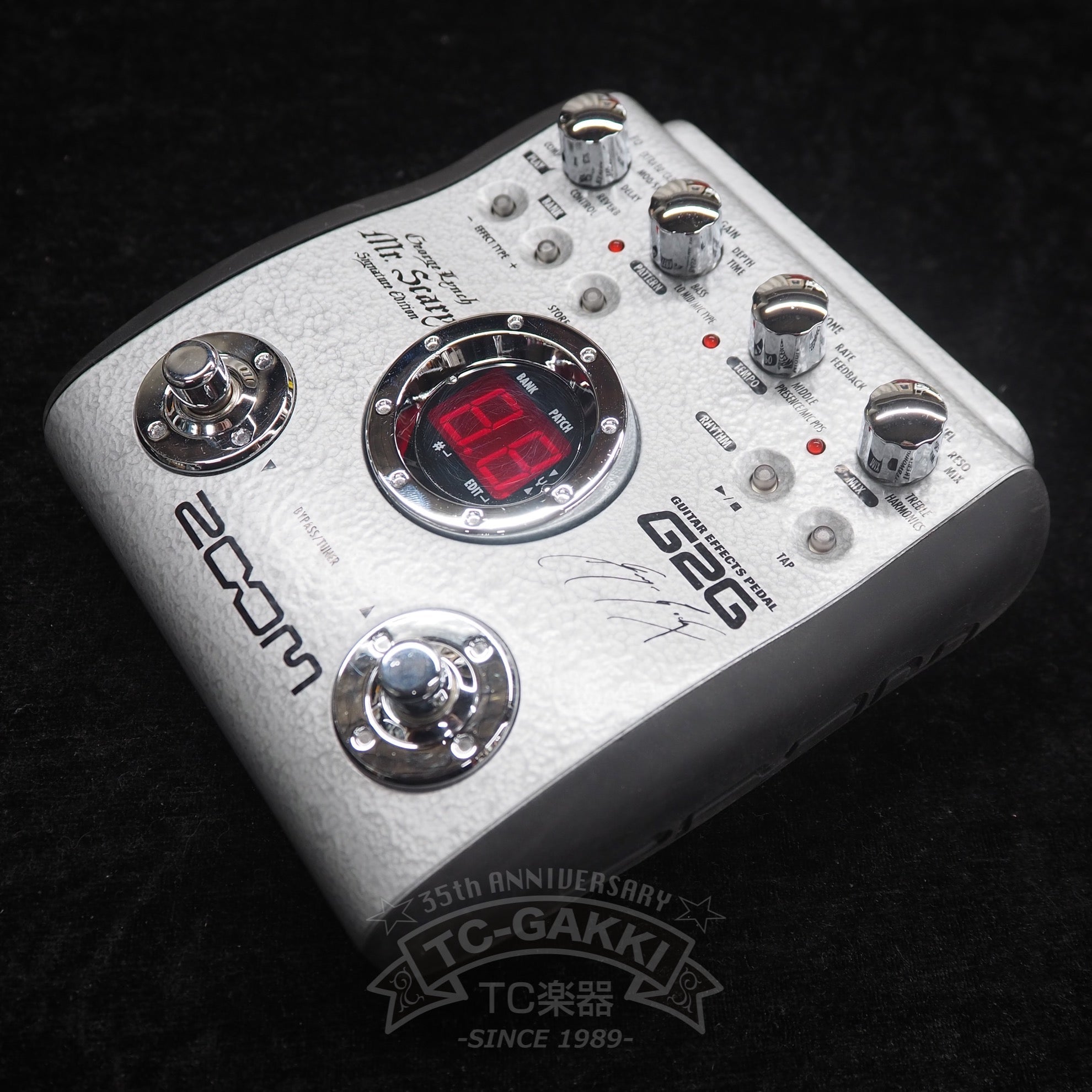 ZOOM G2G George Lynch Mr. Scary Sigunature Edition - TC楽器 - TCGAKKI