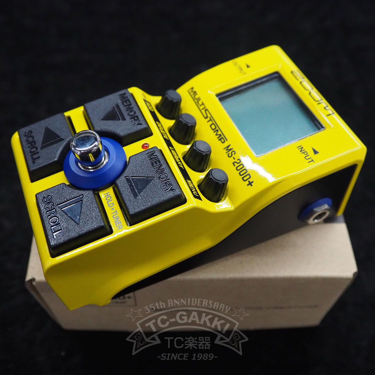 ZOOM MS-200D+ MULTI STOMP - TC楽器 - TCGAKKI
