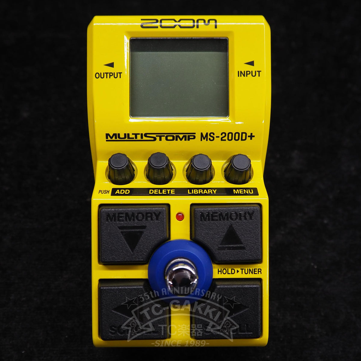 ZOOM MS-200D+ MULTI STOMP - TC楽器 - TCGAKKI