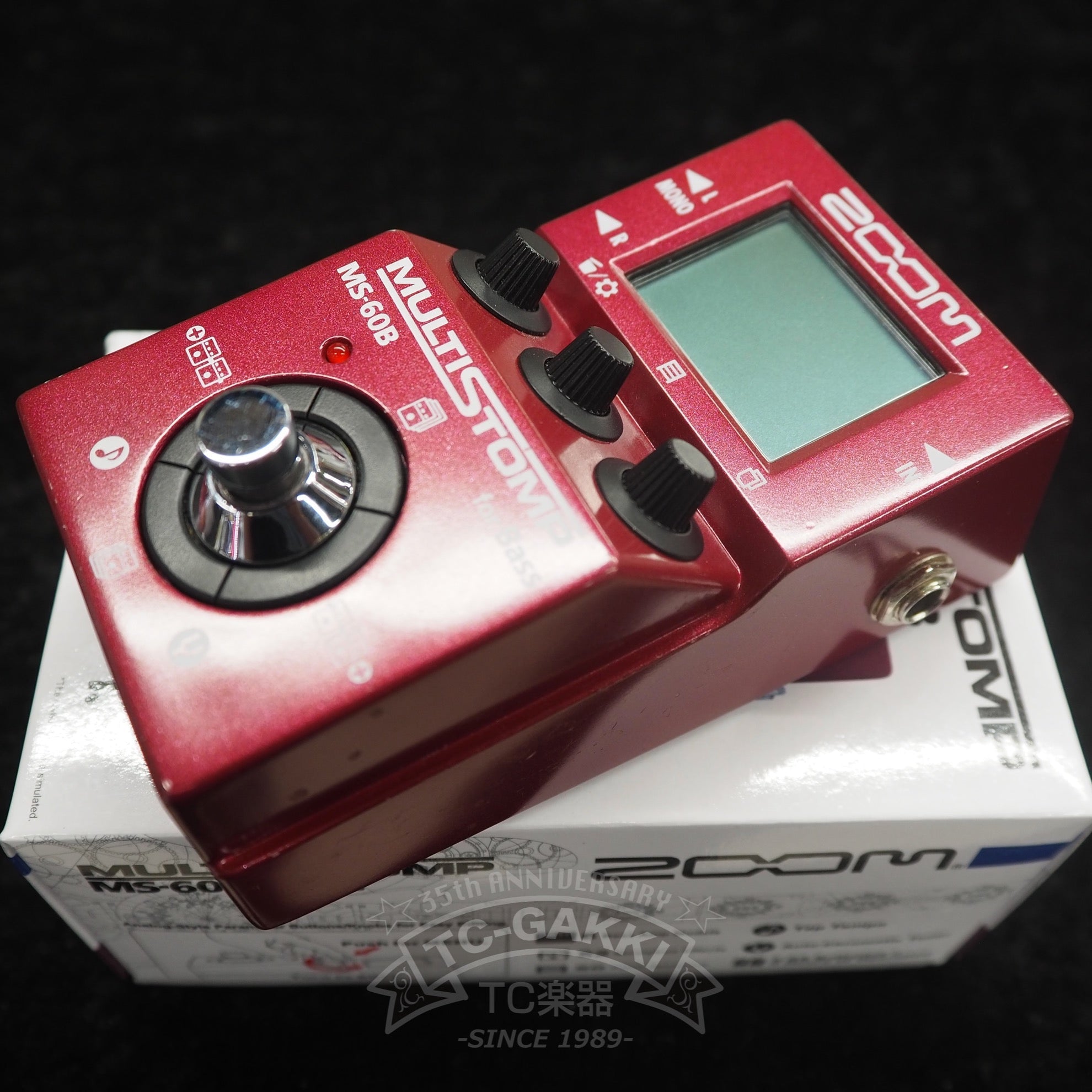 ZOOM MS - 60B MULTI STOMP for Bass - TC楽器 - TCGAKKI