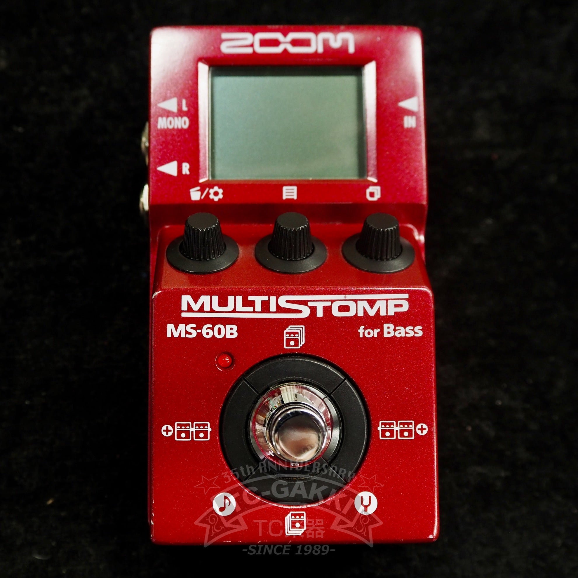 ZOOM MS - 60B MULTI STOMP for Bass - TC楽器 - TCGAKKI