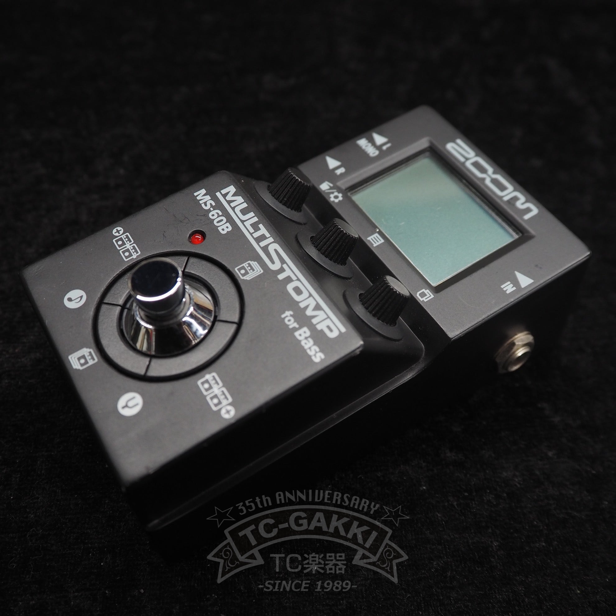 ZOOM MS-60B MULTI STOMP for Bass (Black Limited) - TC楽器 - TCGAKKI