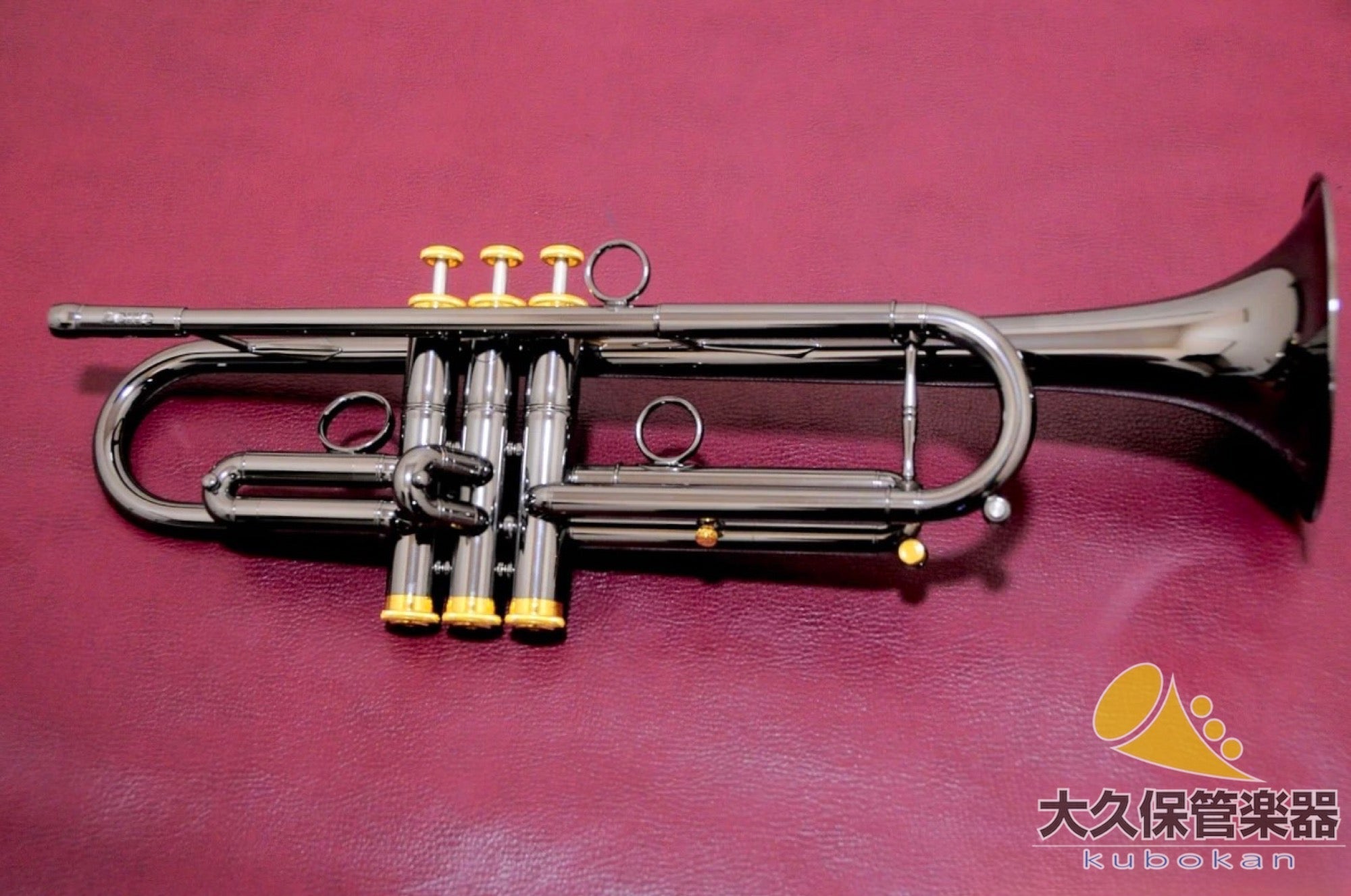 Queen Brass “ZORRO” Model II Black Nickel Plated (New)