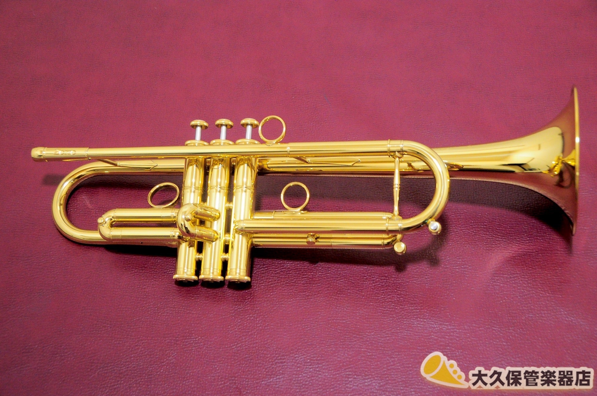 クイーン・ブラス “ZORRO”MODEL II Yellow Brass Bell (新品)