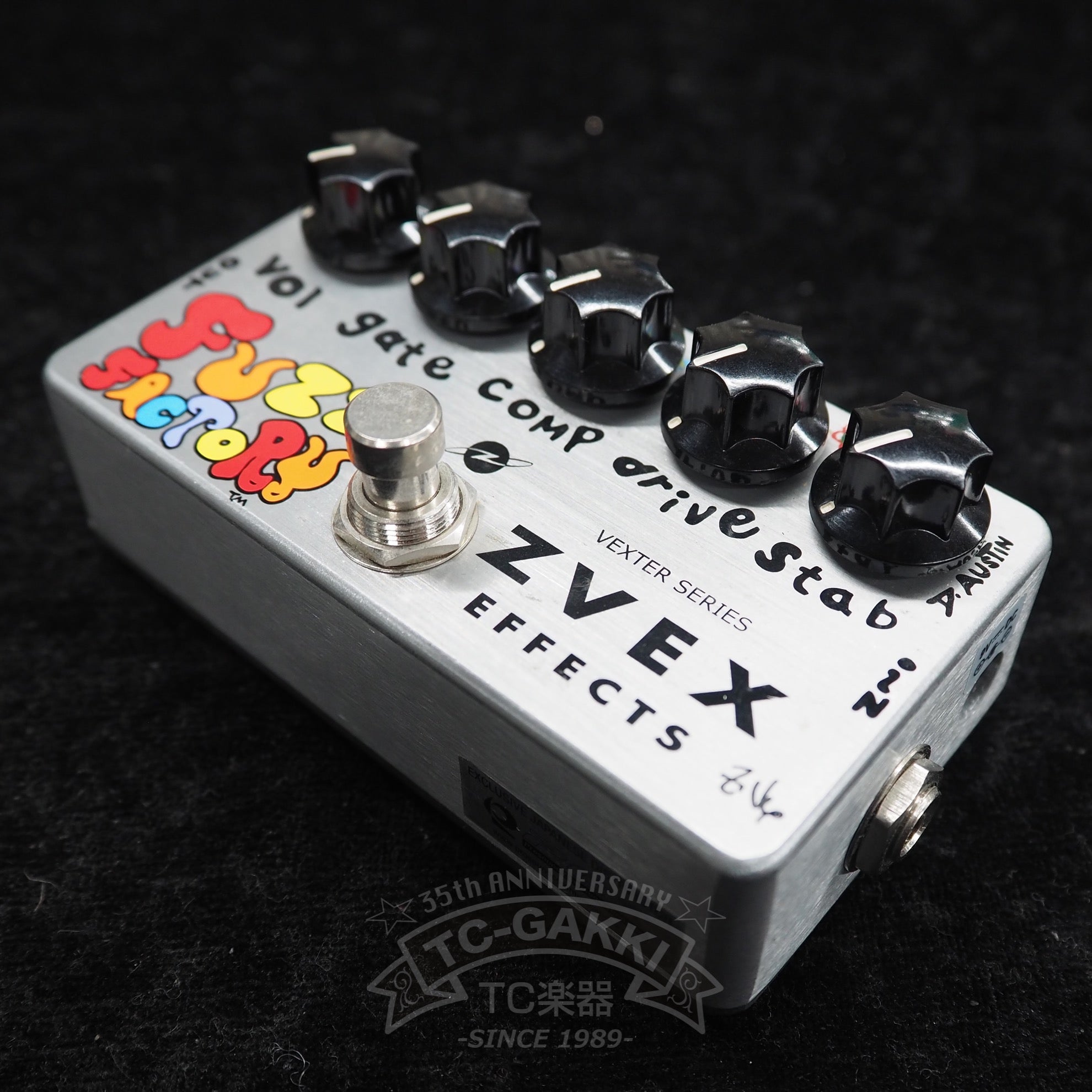 Z.Vex Fuzz Factory (VEXTER SERIES) - TC楽器 - TCGAKKI