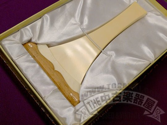 象牙丸撥 象牙丸撥/1寸 - TC楽器 - TCGAKKI