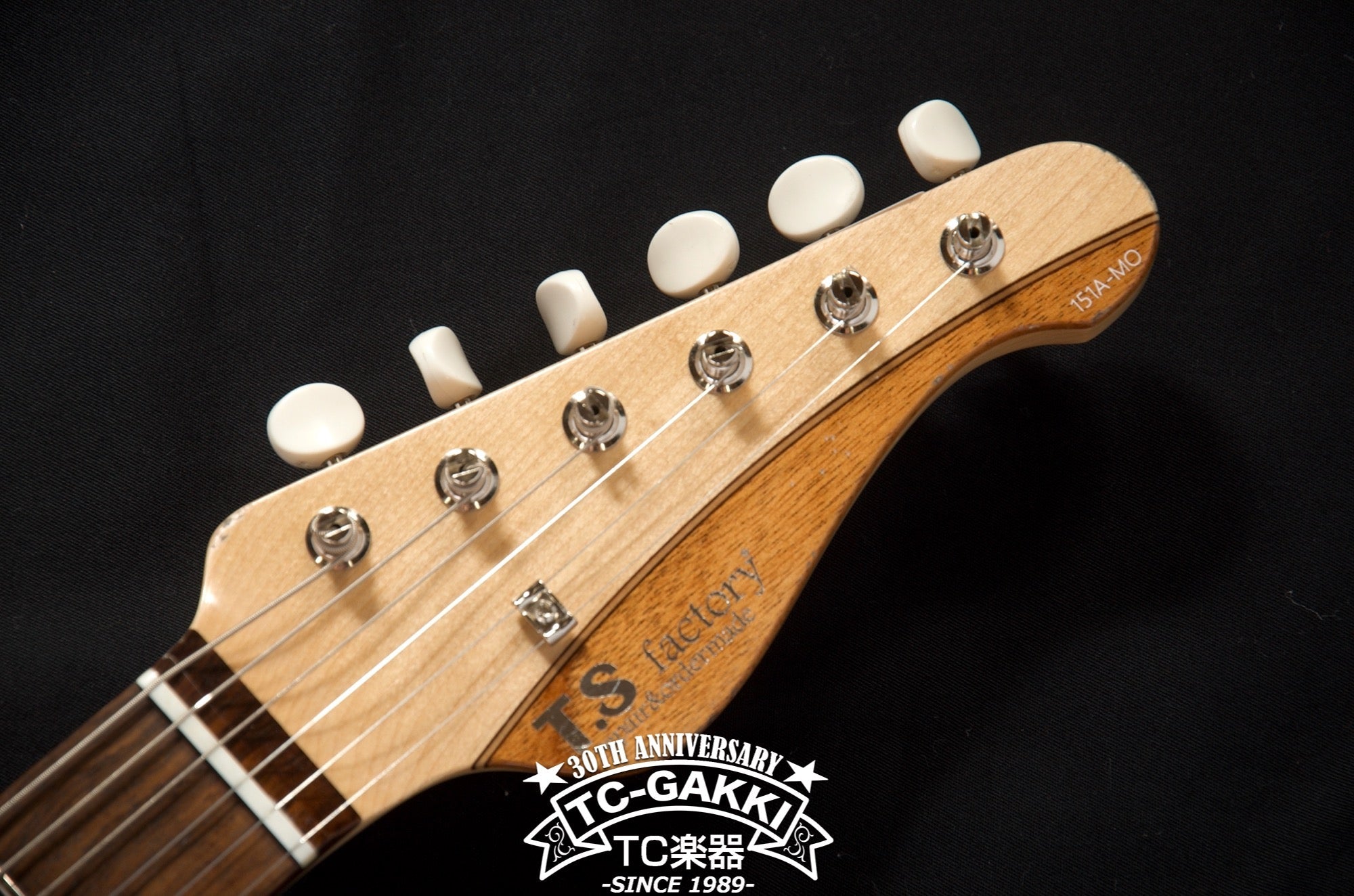 151A-MO Black - TC楽器 - TCGAKKI