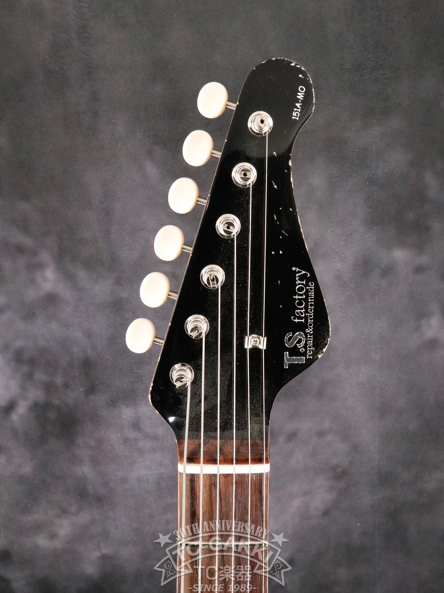 151A-MO Lake Placid Blue - TC楽器 - TCGAKKI