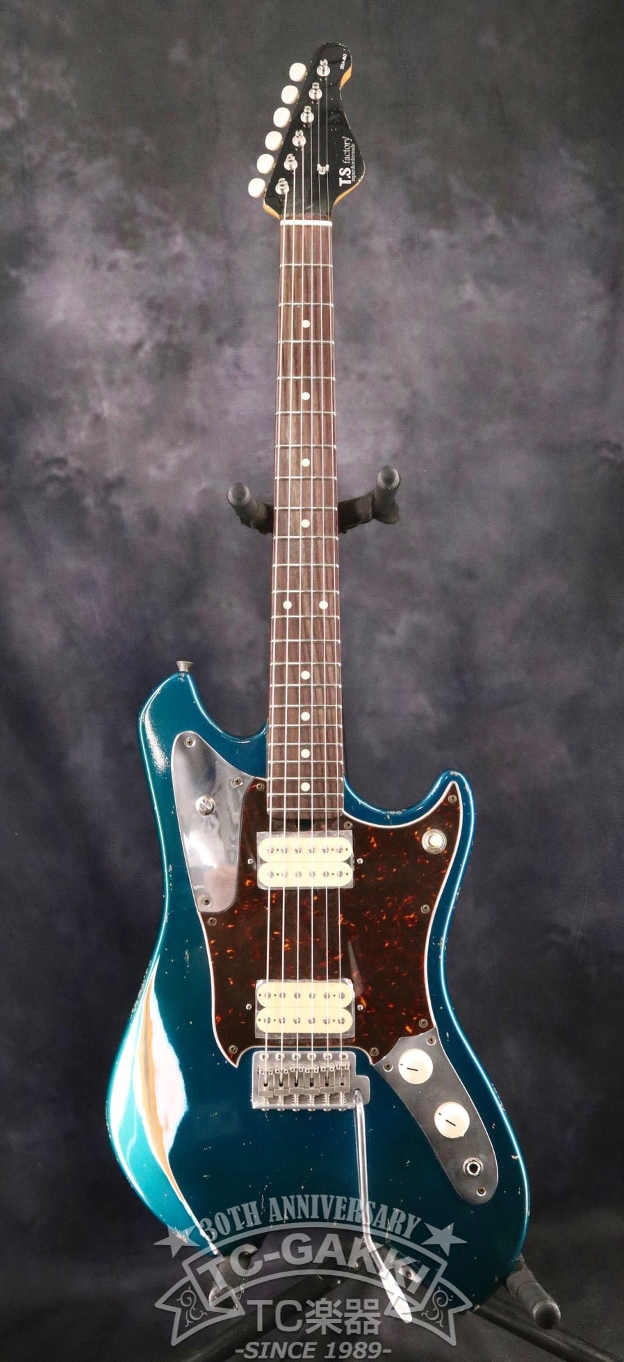151A-MO Lake Placid Blue - TC楽器 - TCGAKKI