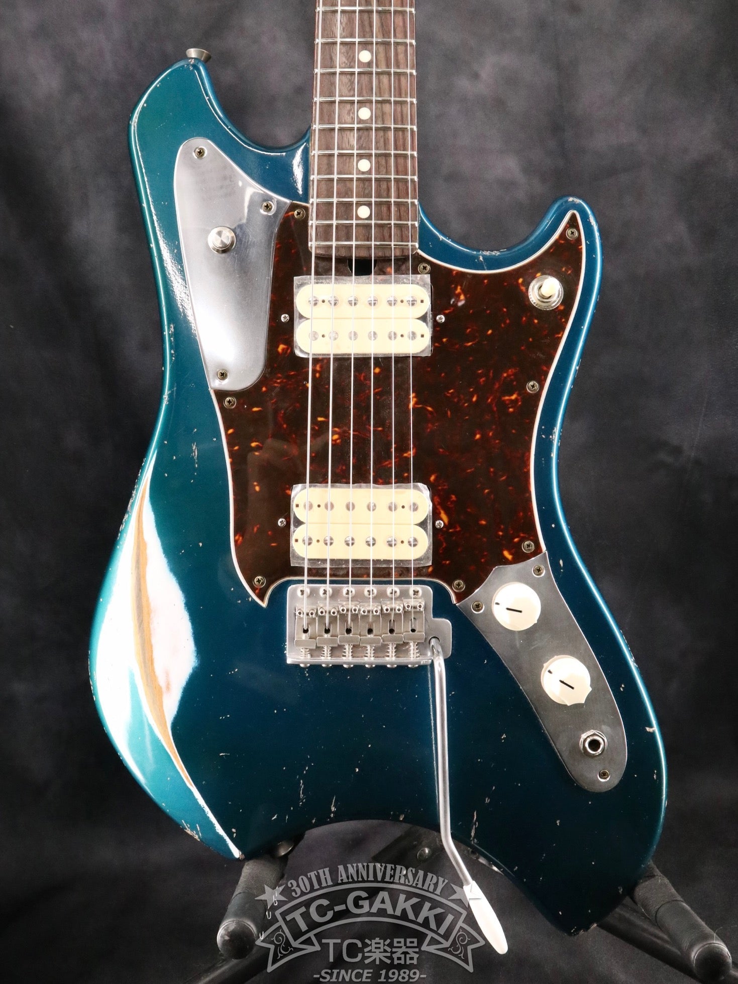 151A-MO Lake Placid Blue - TC楽器 - TCGAKKI