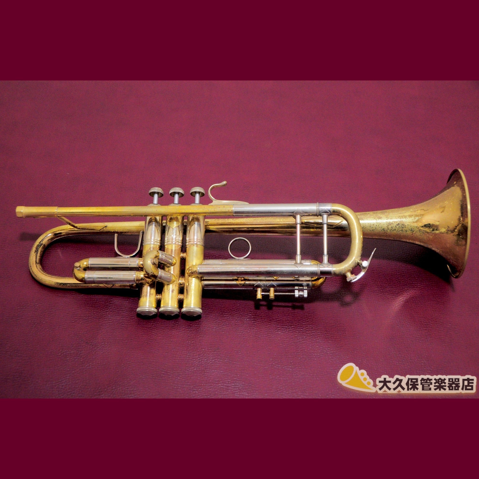 きれい バック トランペット 180ML/37/GL V.Bach trumpet - 通販