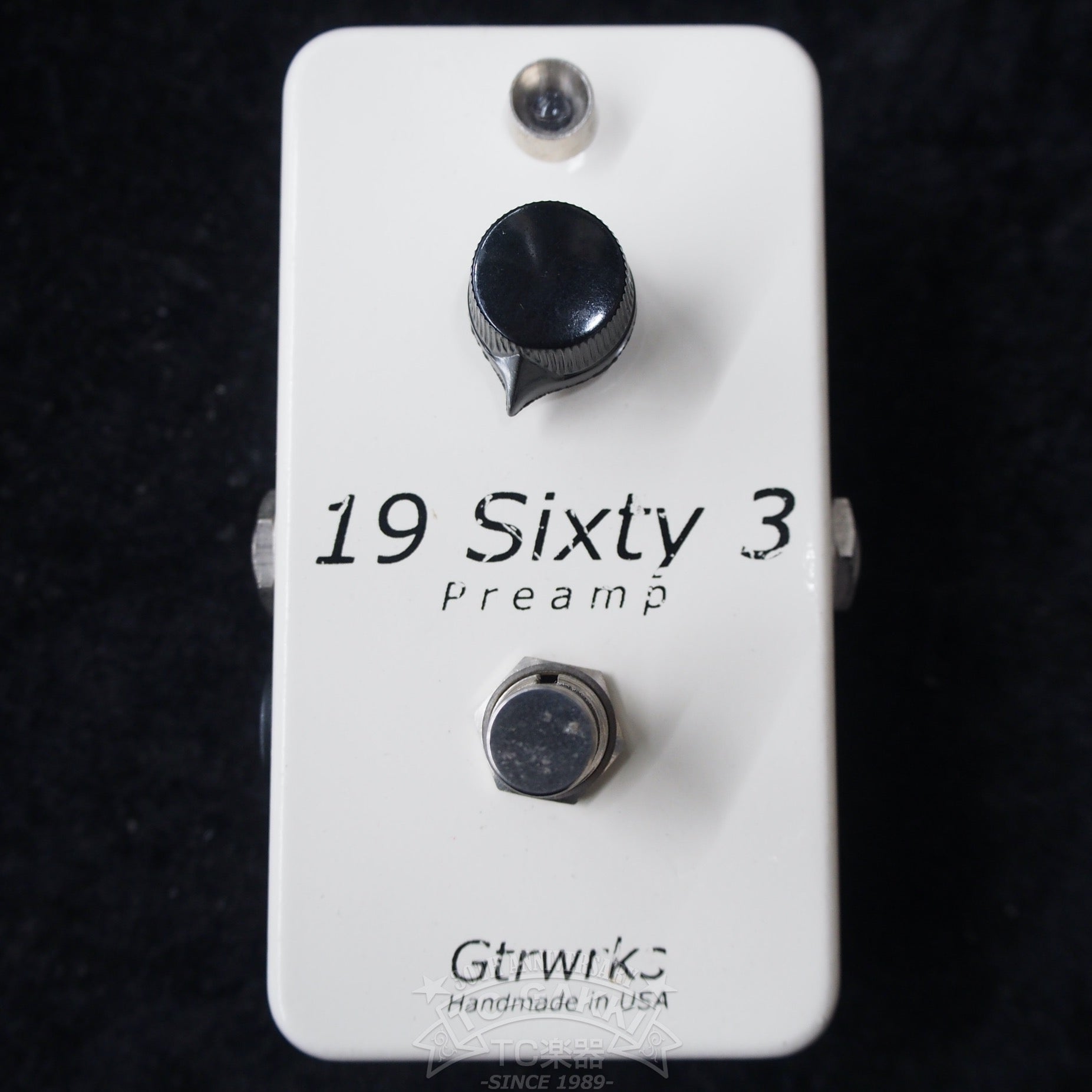 19 Sixty 3 Preamp - TC楽器 - TCGAKKI