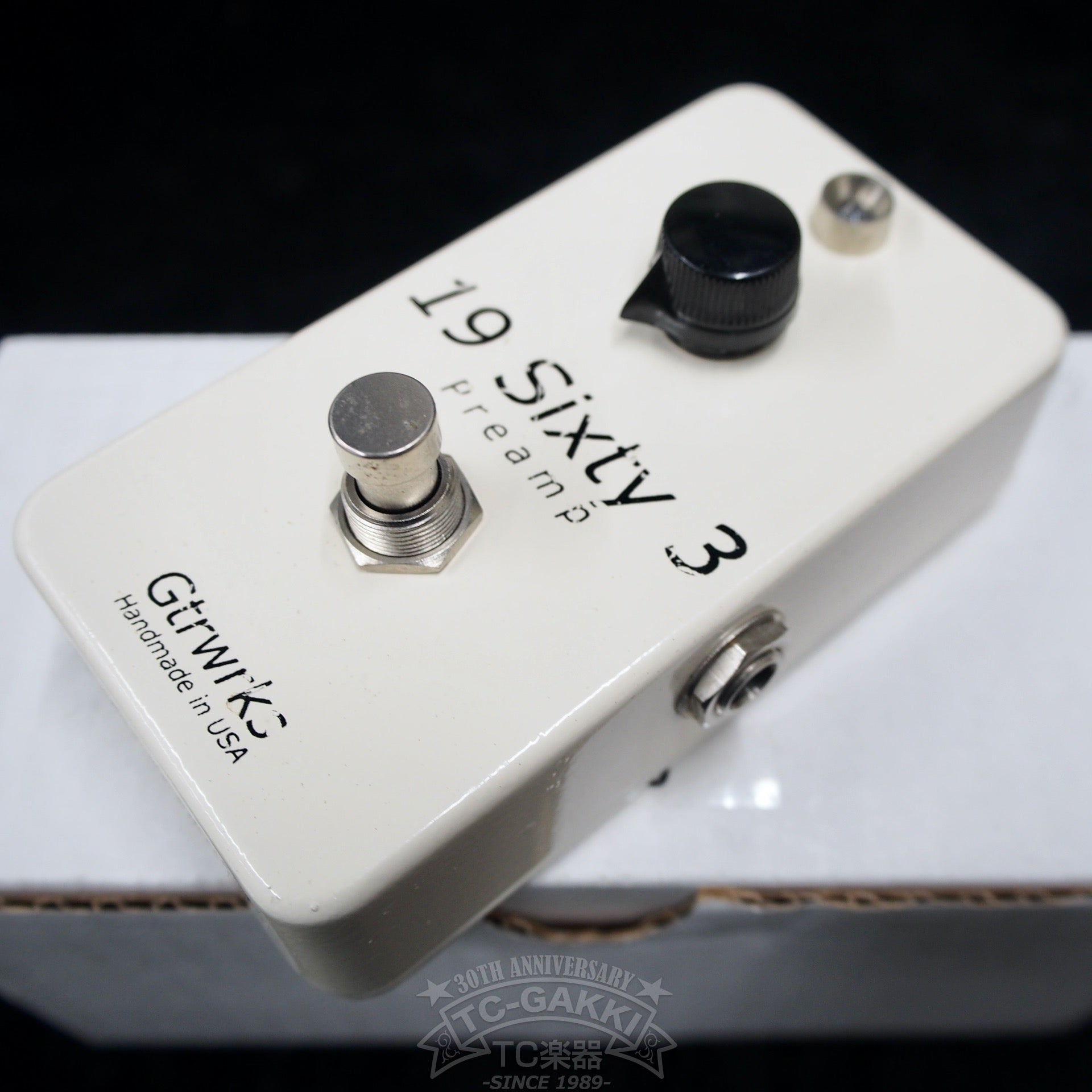 19 Sixty 3 Preamp - TC楽器 - TCGAKKI