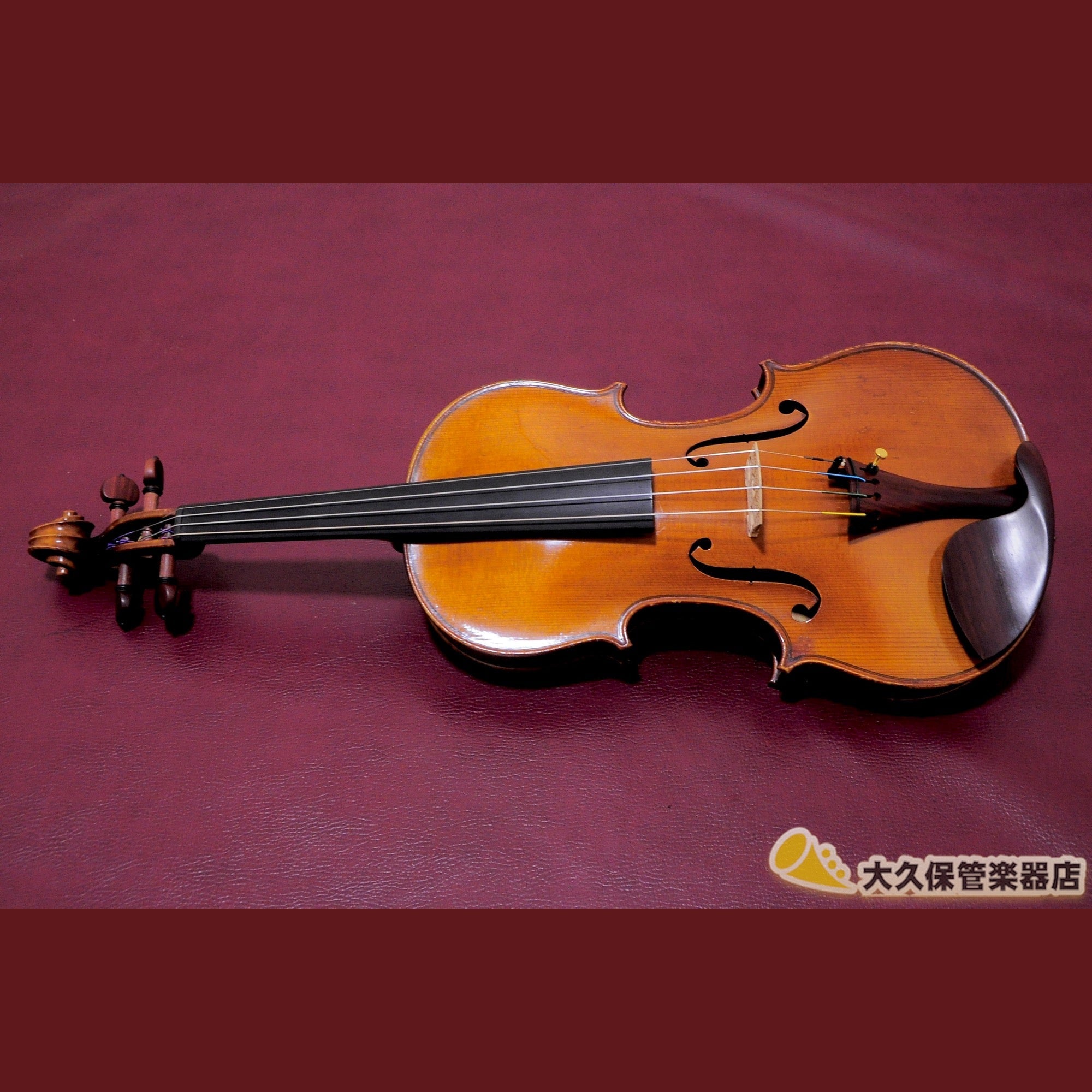 4 4バイオリン - 器材