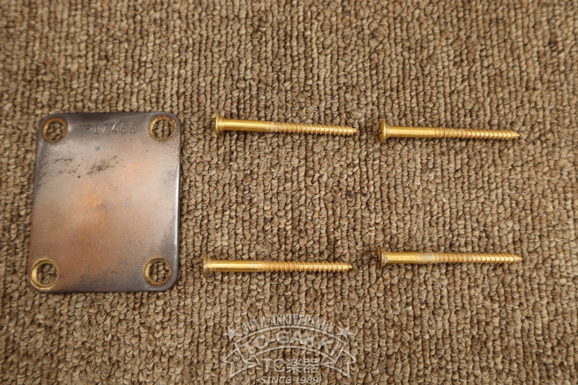 1957 Stratocaster White Blonde Refinished - TC楽器 - TCGAKKI