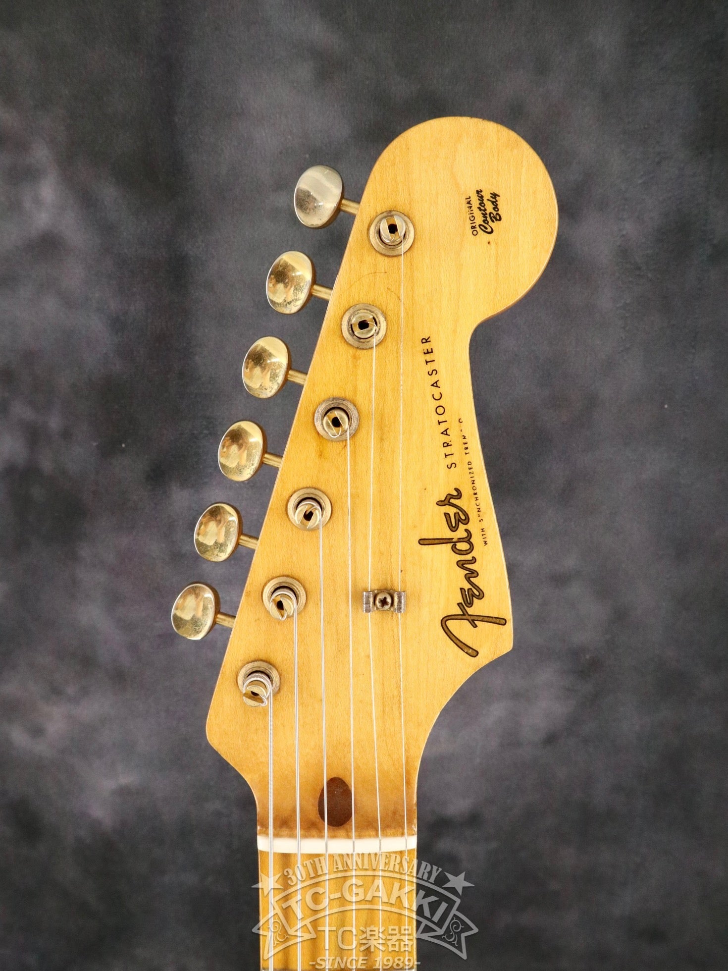 1957 Stratocaster White Blonde Refinished - TC楽器 - TCGAKKI