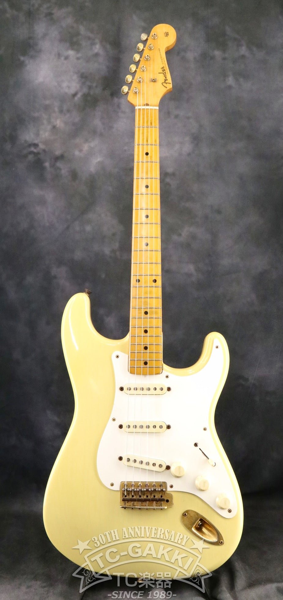 1957 Stratocaster White Blonde Refinished - TC楽器 - TCGAKKI