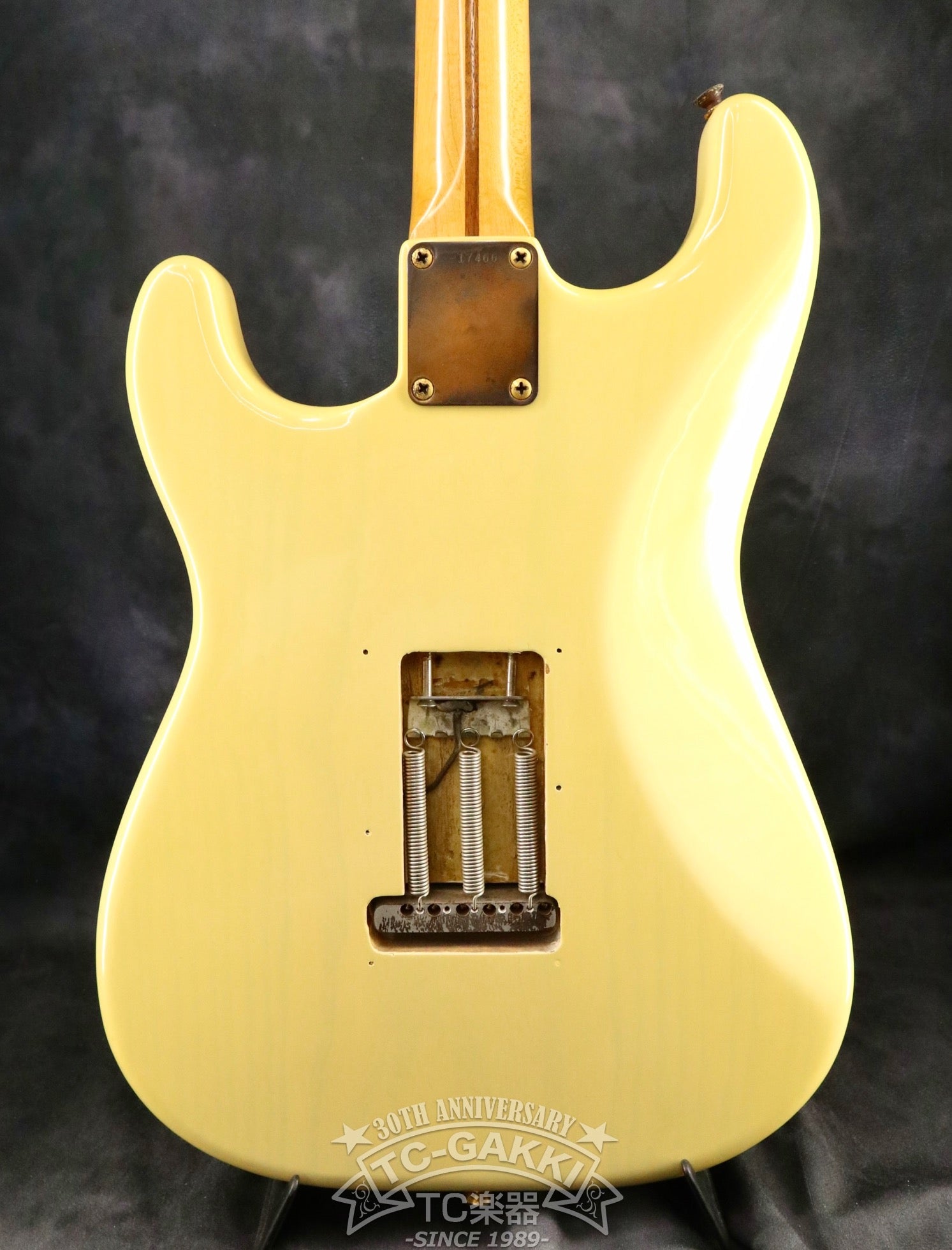 1957 Stratocaster White Blonde Refinished - TC楽器 - TCGAKKI