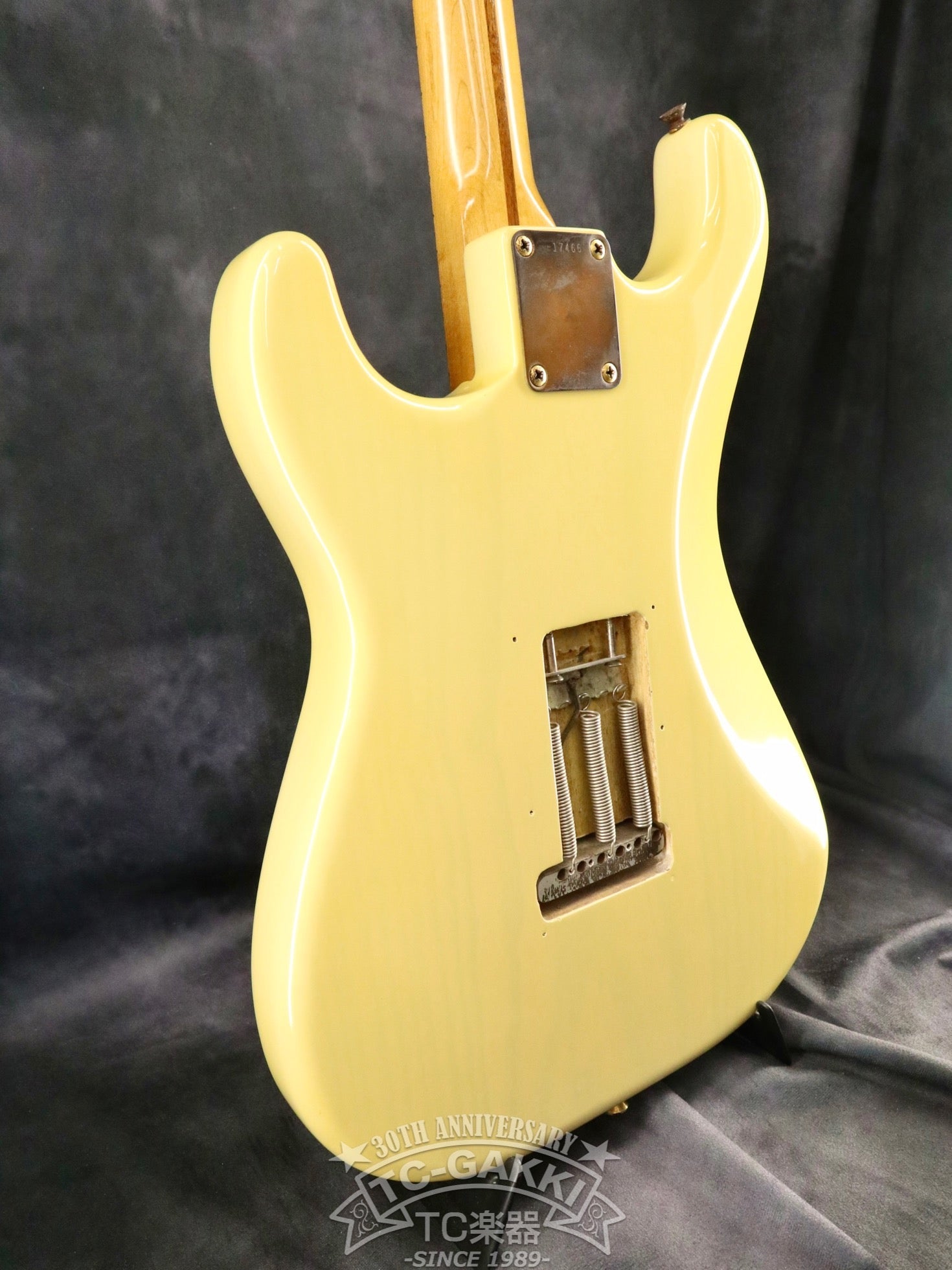 1957 Stratocaster White Blonde Refinished - TC楽器 - TCGAKKI
