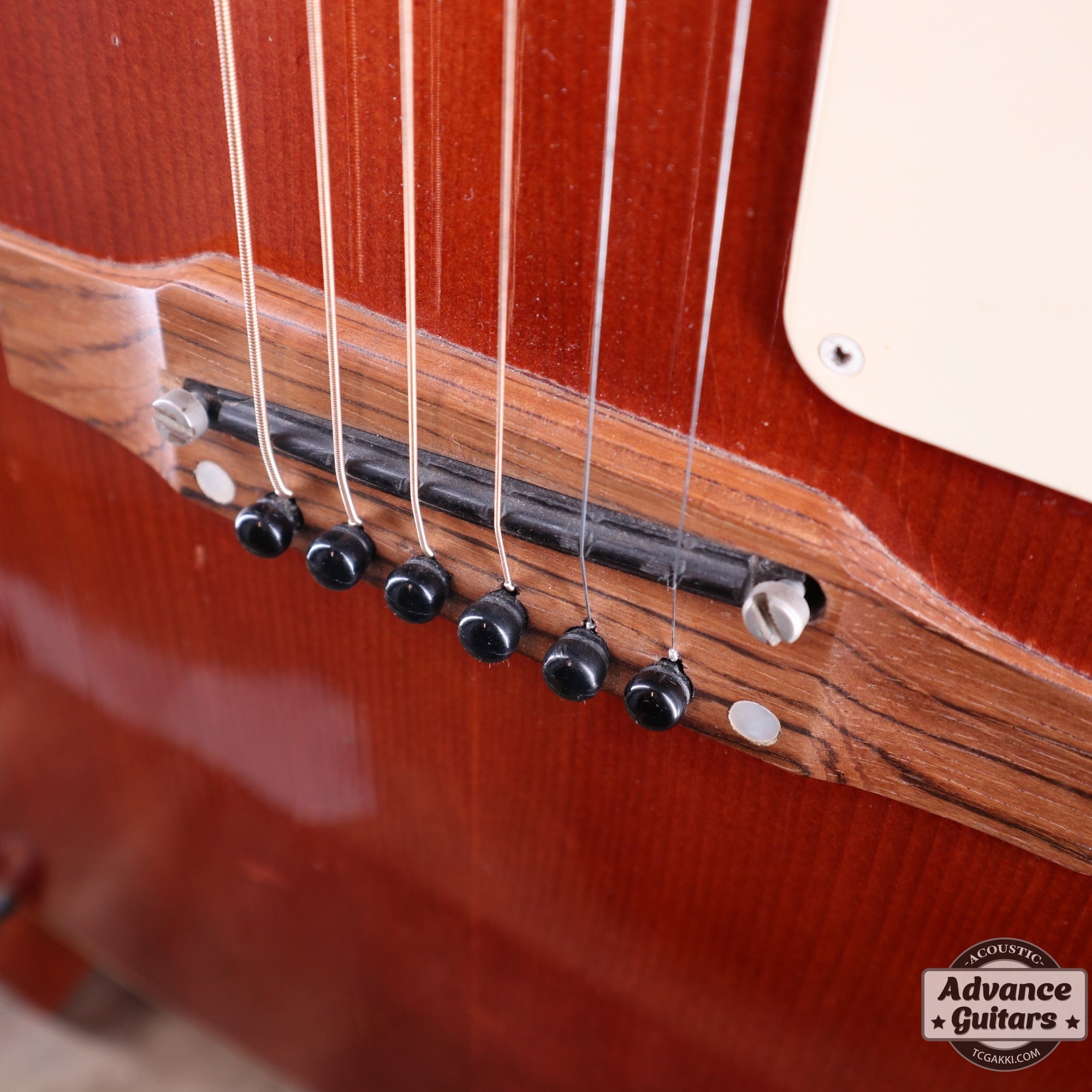 1960s FT-79 Cherry Red - TC楽器 - TCGAKKI