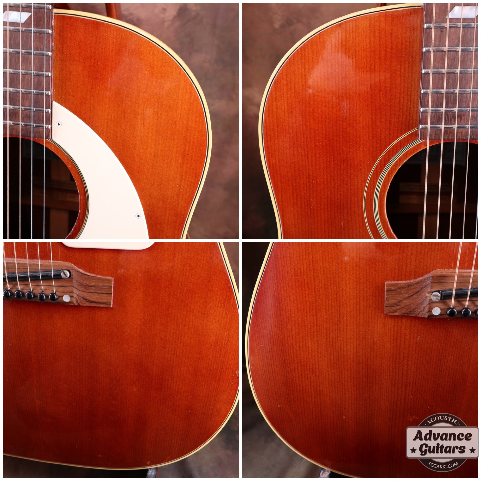 1960s FT-79 Cherry Red - TC楽器 - TCGAKKI