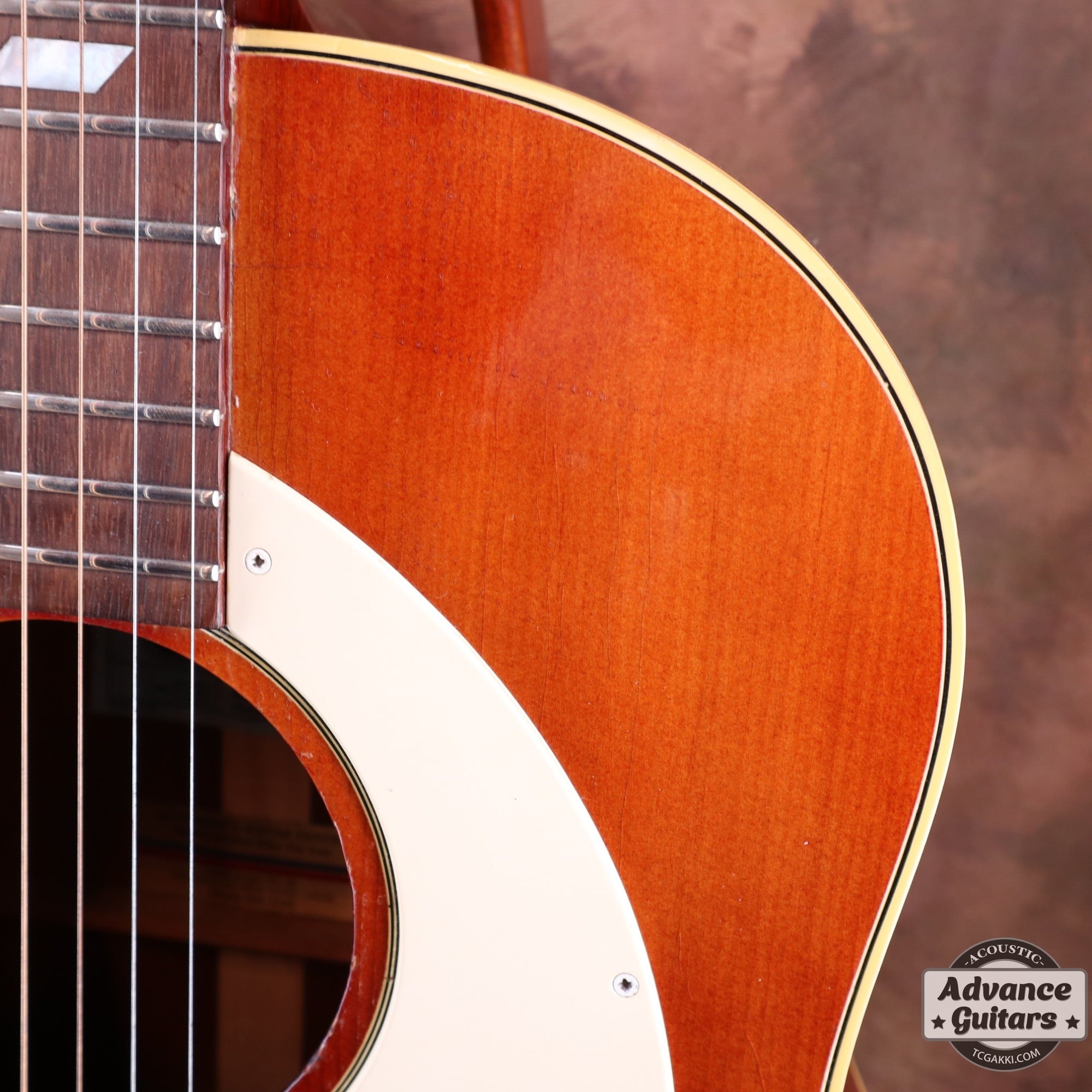1960s FT-79 Cherry Red - TC楽器 - TCGAKKI