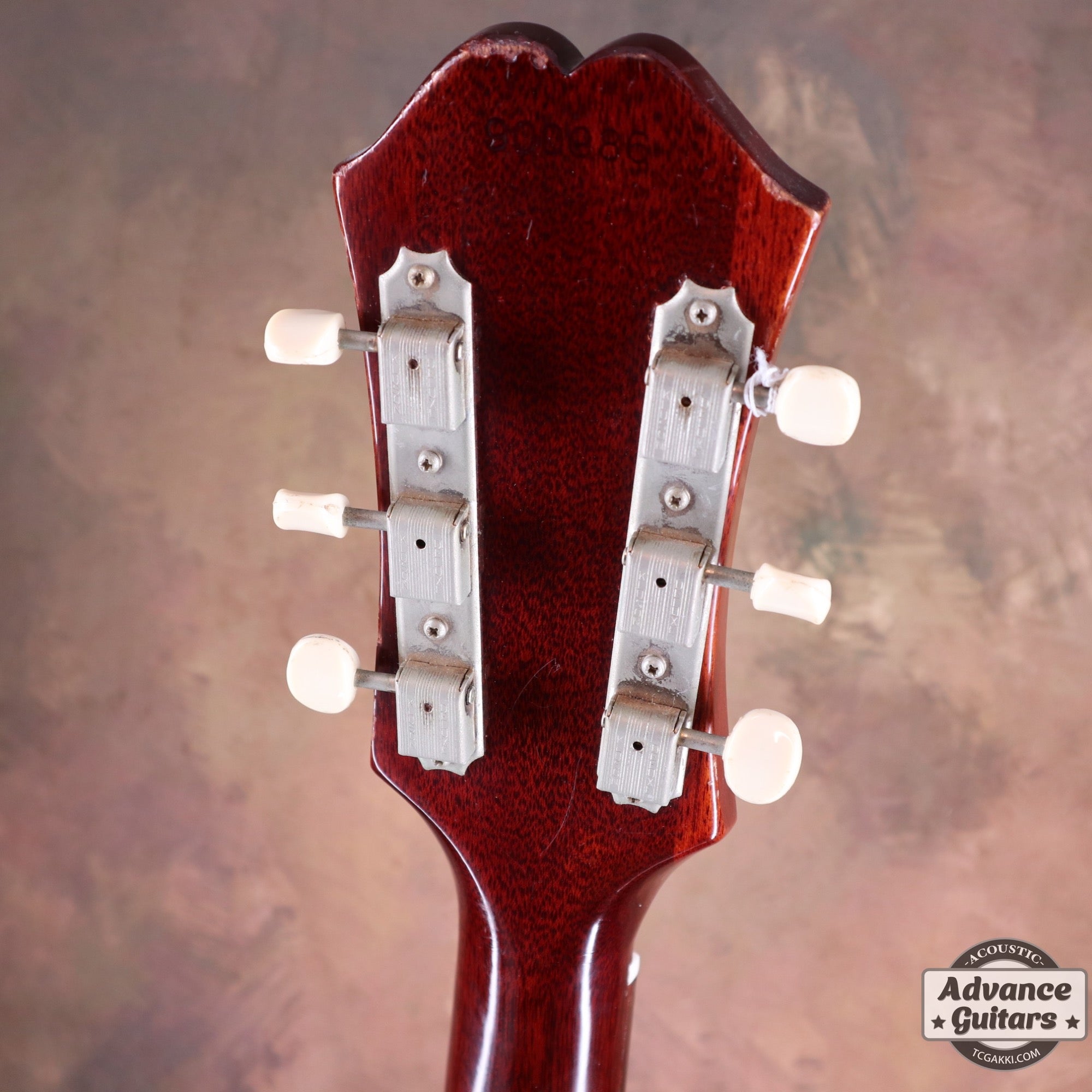 1960s FT-79 Cherry Red - TC楽器 - TCGAKKI