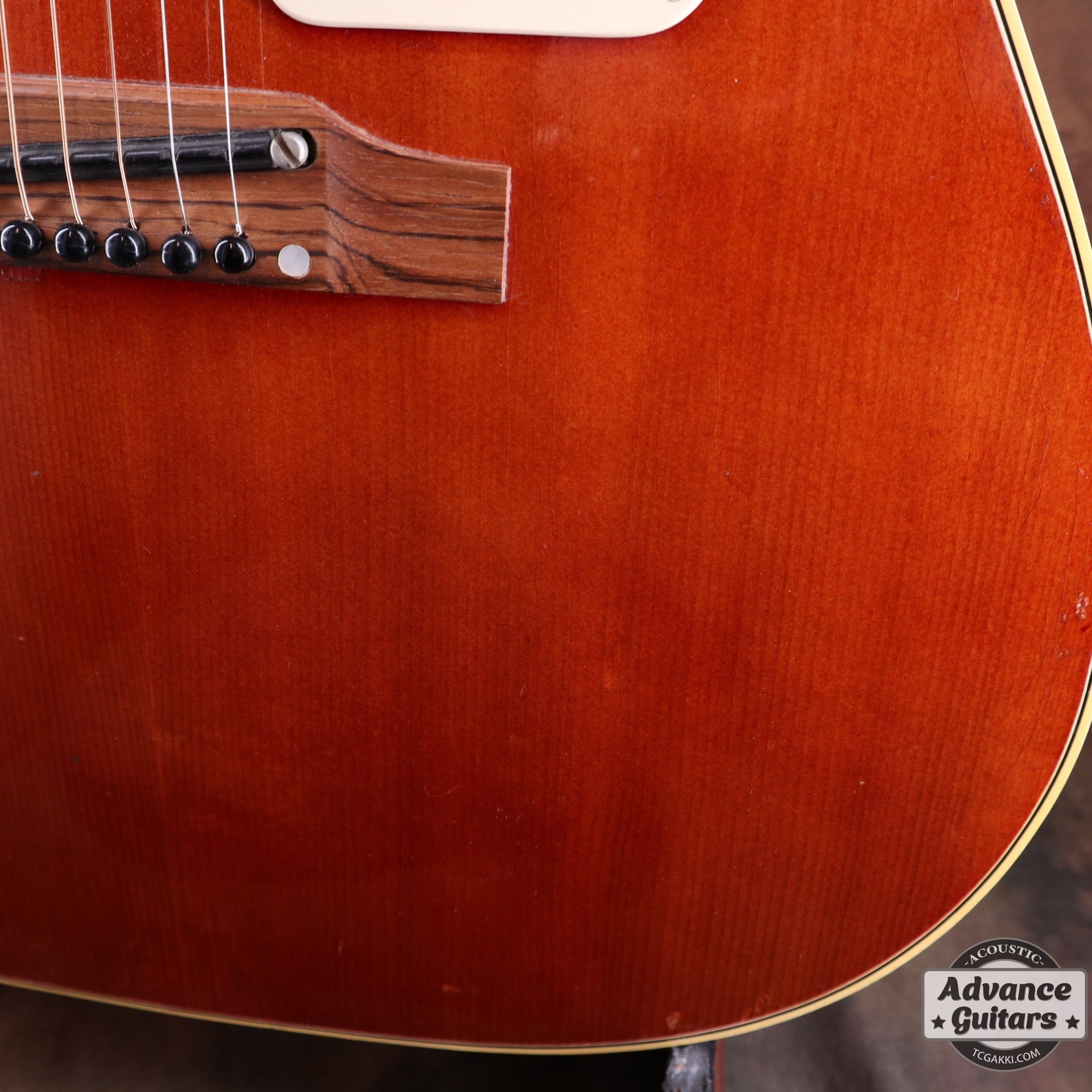 1960s FT-79 Cherry Red - TC楽器 - TCGAKKI