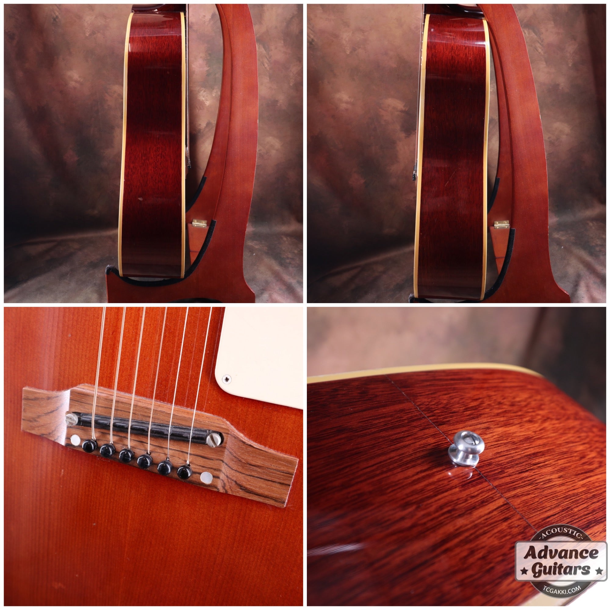 1960s FT-79 Cherry Red - TC楽器 - TCGAKKI