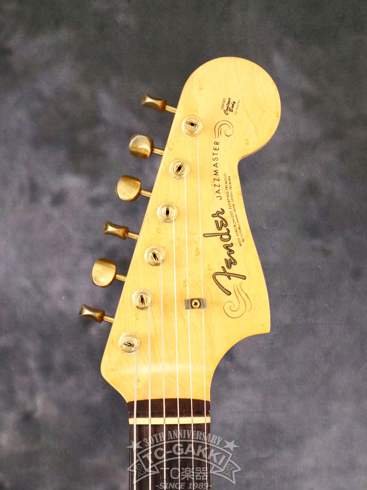 1962 JAZZMASTER Shoreline Gold - TC楽器 - TCGAKKI