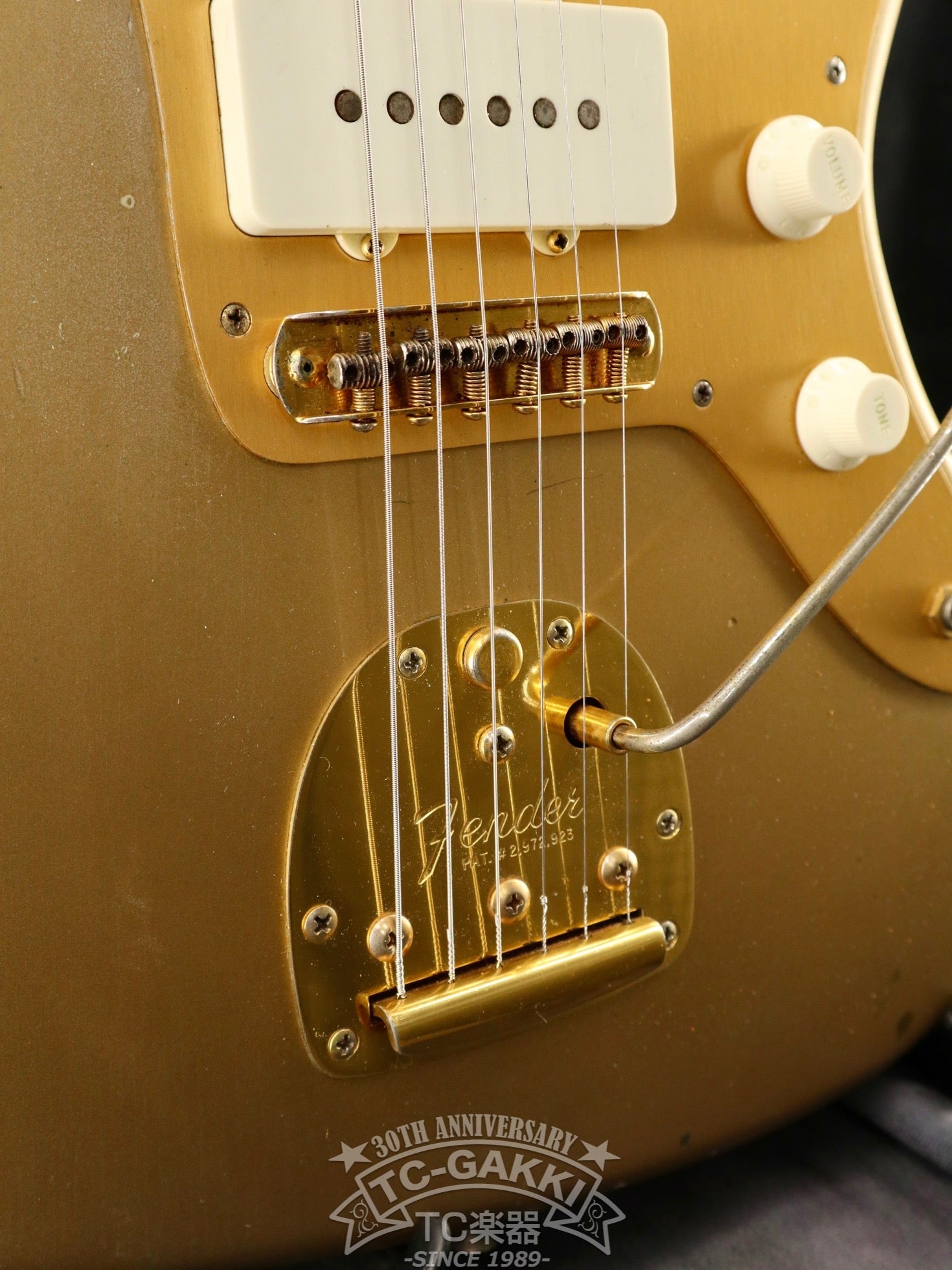 1962 JAZZMASTER Shoreline Gold - TC楽器 - TCGAKKI