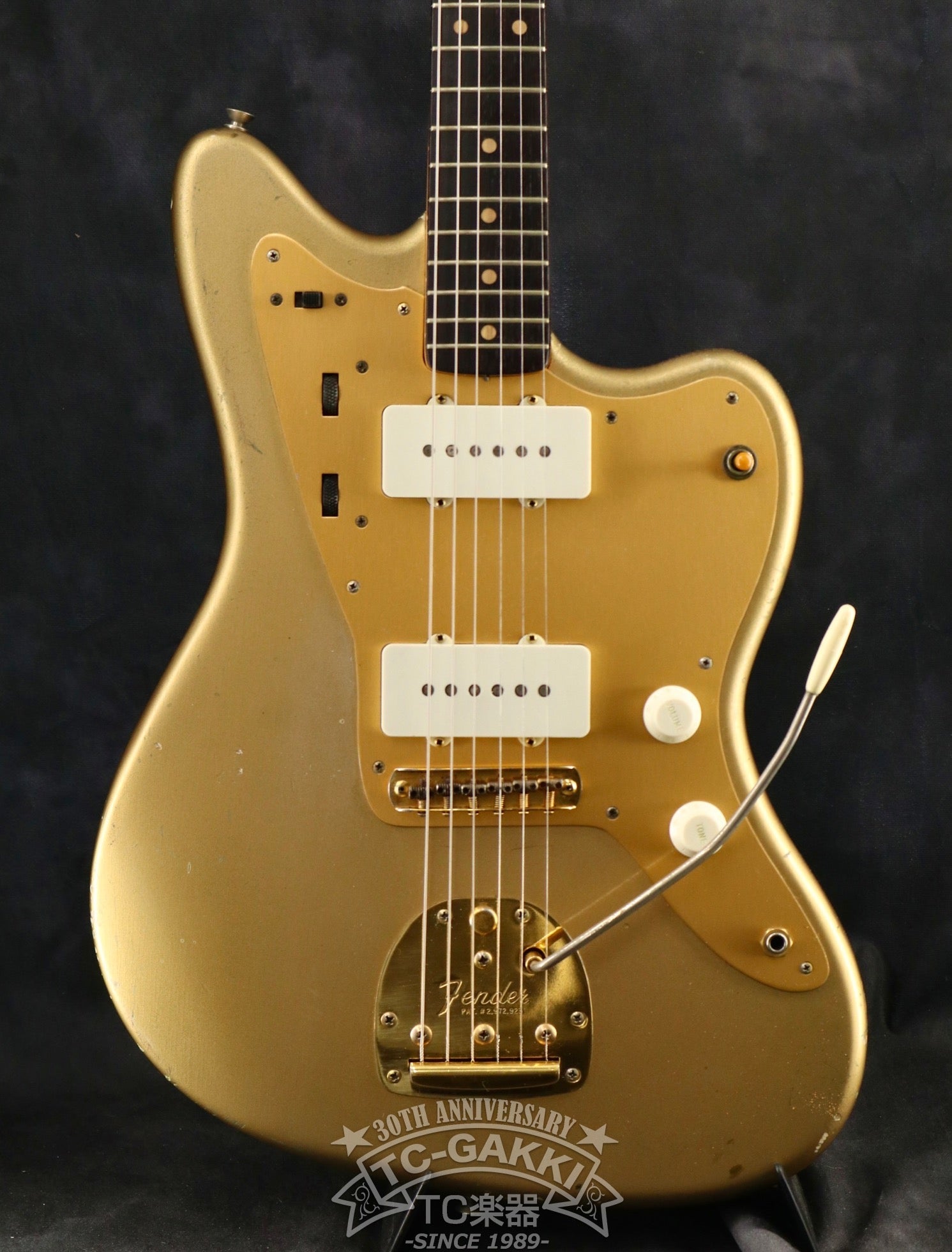 1962 JAZZMASTER Shoreline Gold - TC楽器 - TCGAKKI