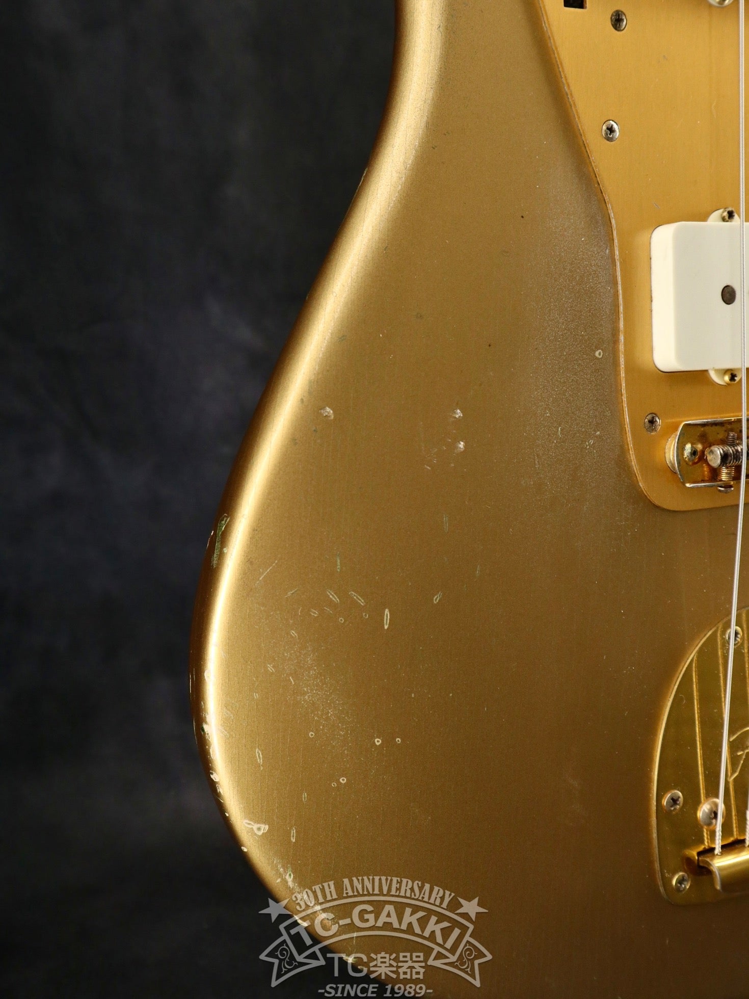 1962 JAZZMASTER Shoreline Gold - TC楽器 - TCGAKKI